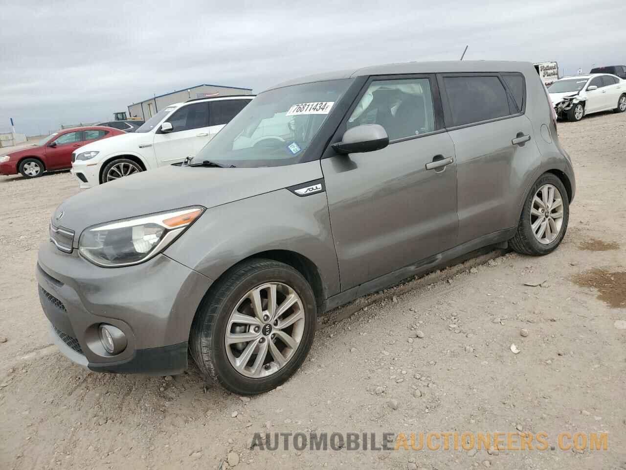 KNDJP3A50K7016950 KIA SOUL 2019