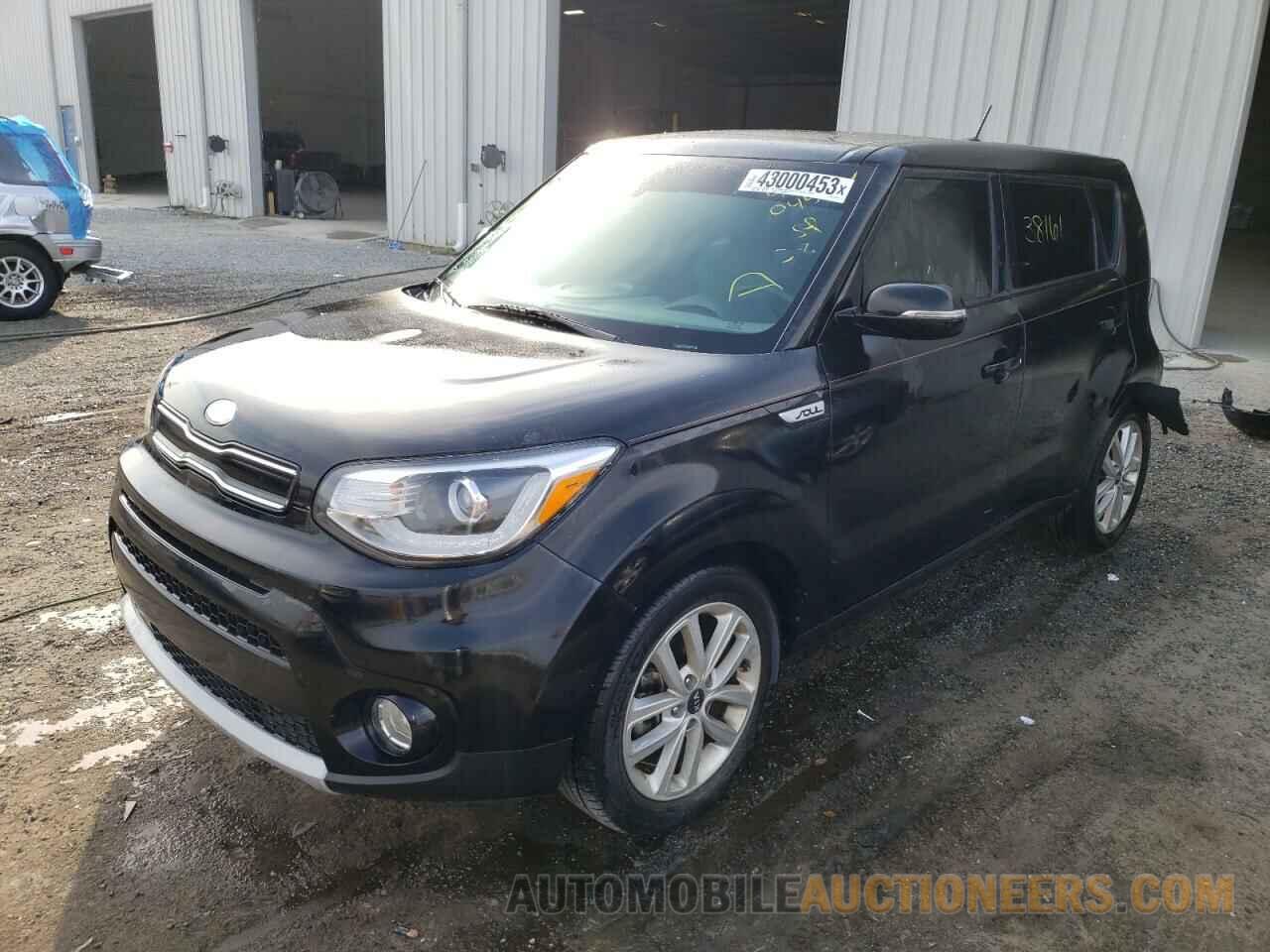 KNDJP3A50K7021128 KIA SOUL 2019