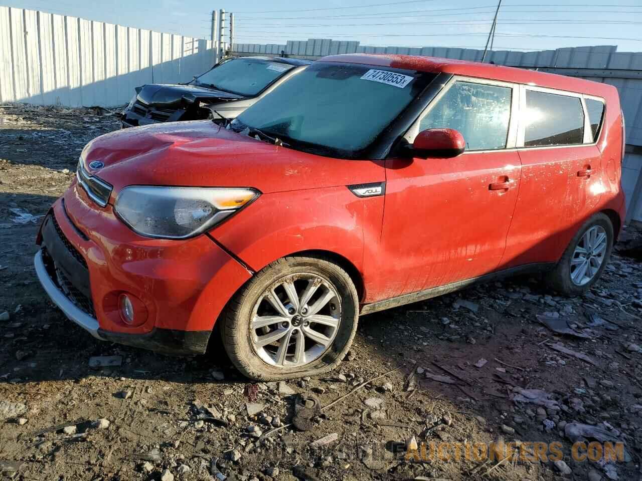 KNDJP3A50K7025387 KIA SOUL 2019