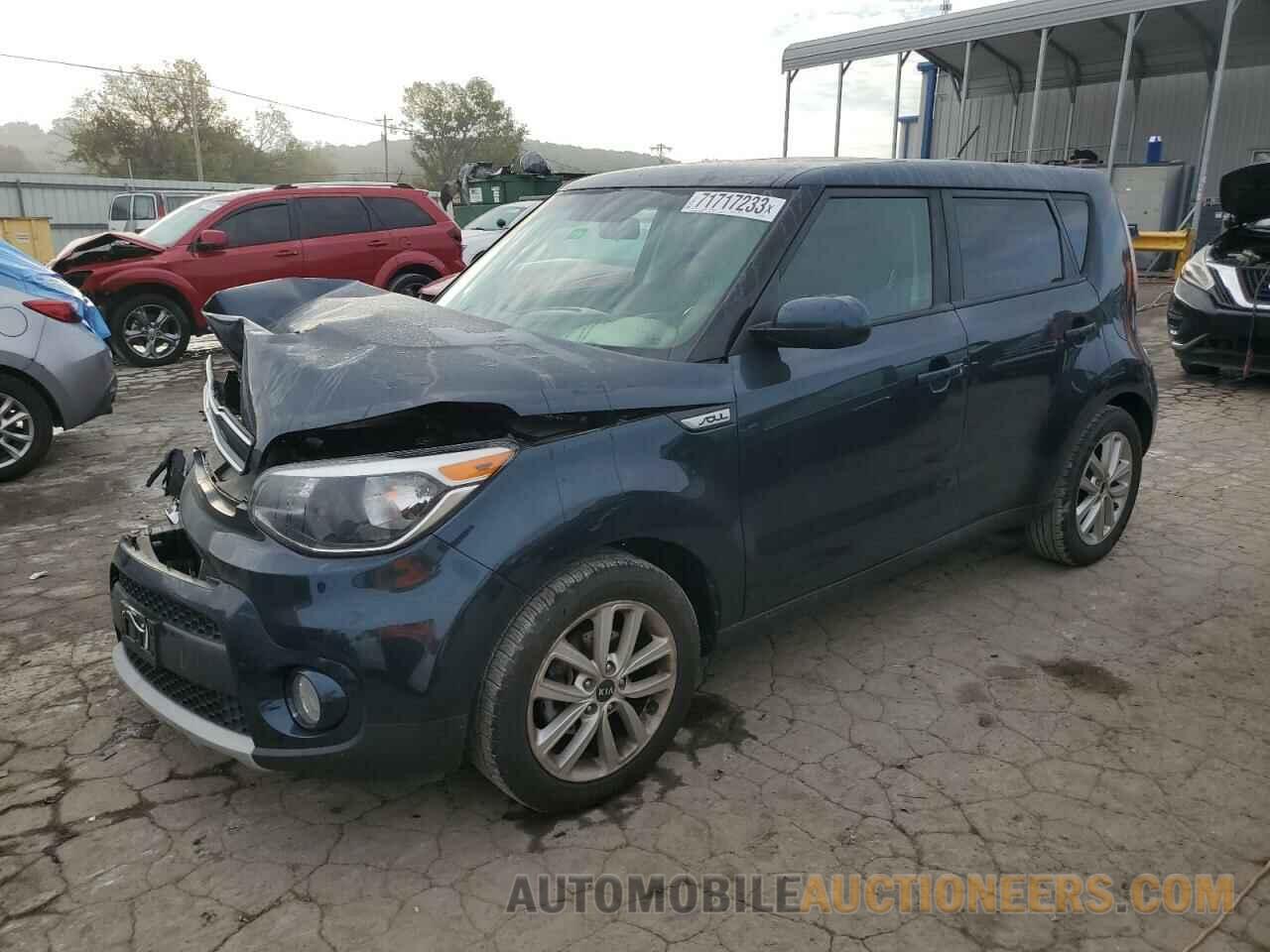 KNDJP3A50K7025521 KIA SOUL 2019