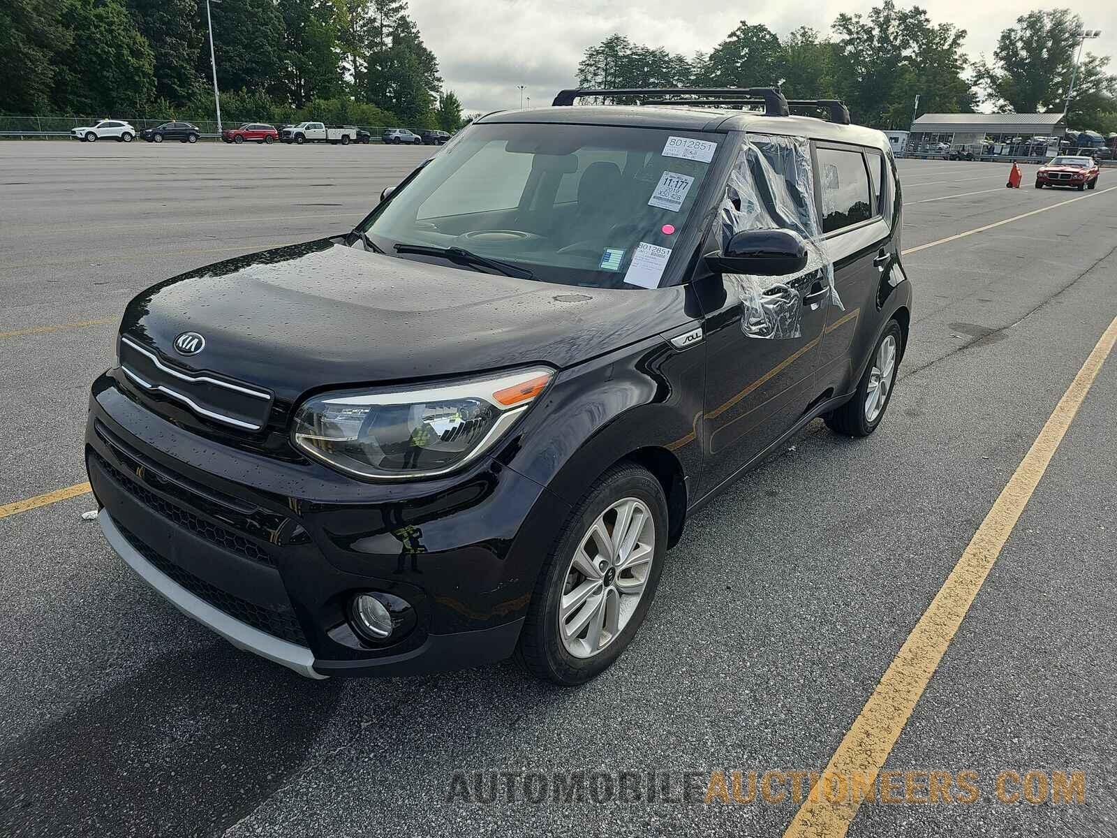 KNDJP3A50K7628727 Kia Soul 2019