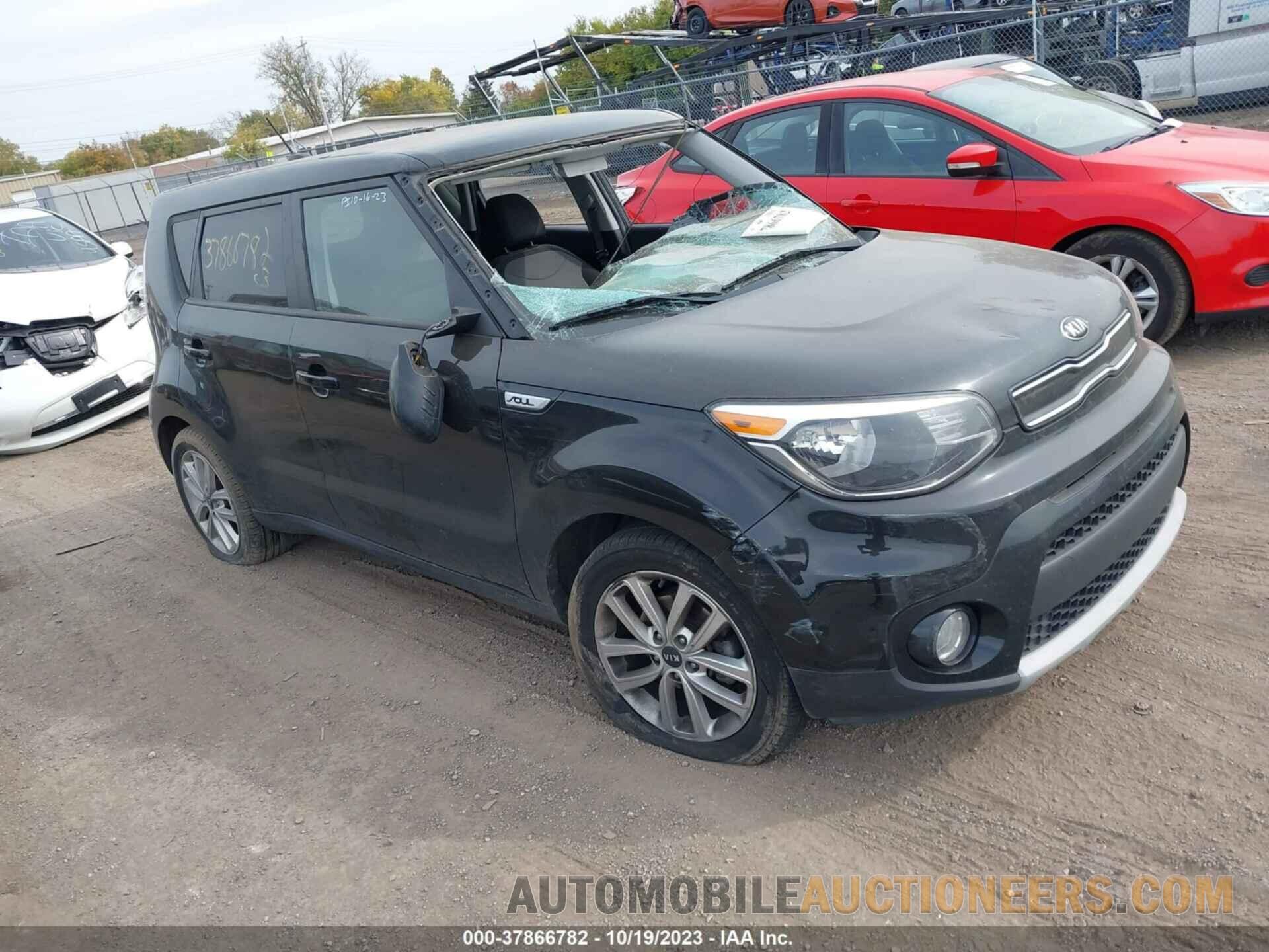 KNDJP3A50K7633412 KIA SOUL 2019