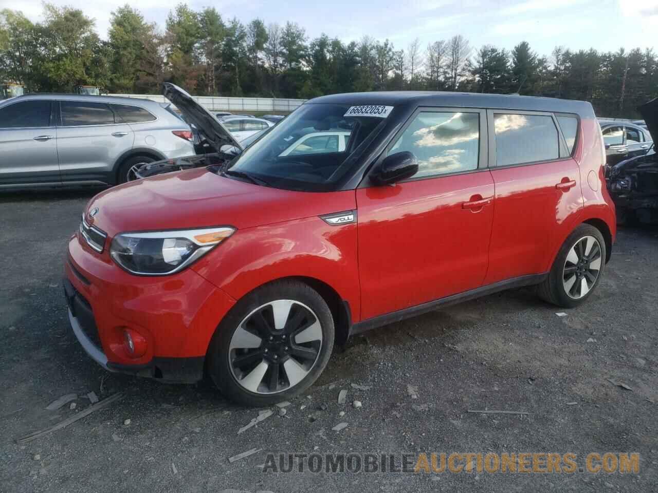 KNDJP3A50K7633801 KIA SOUL 2019