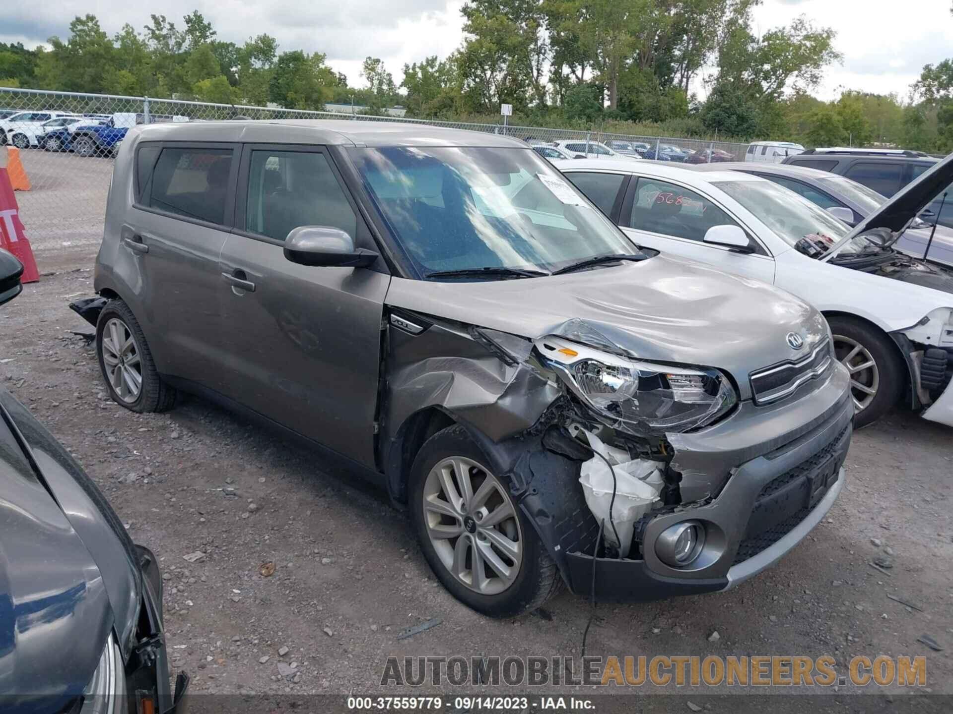 KNDJP3A50K7636245 KIA SOUL 2019