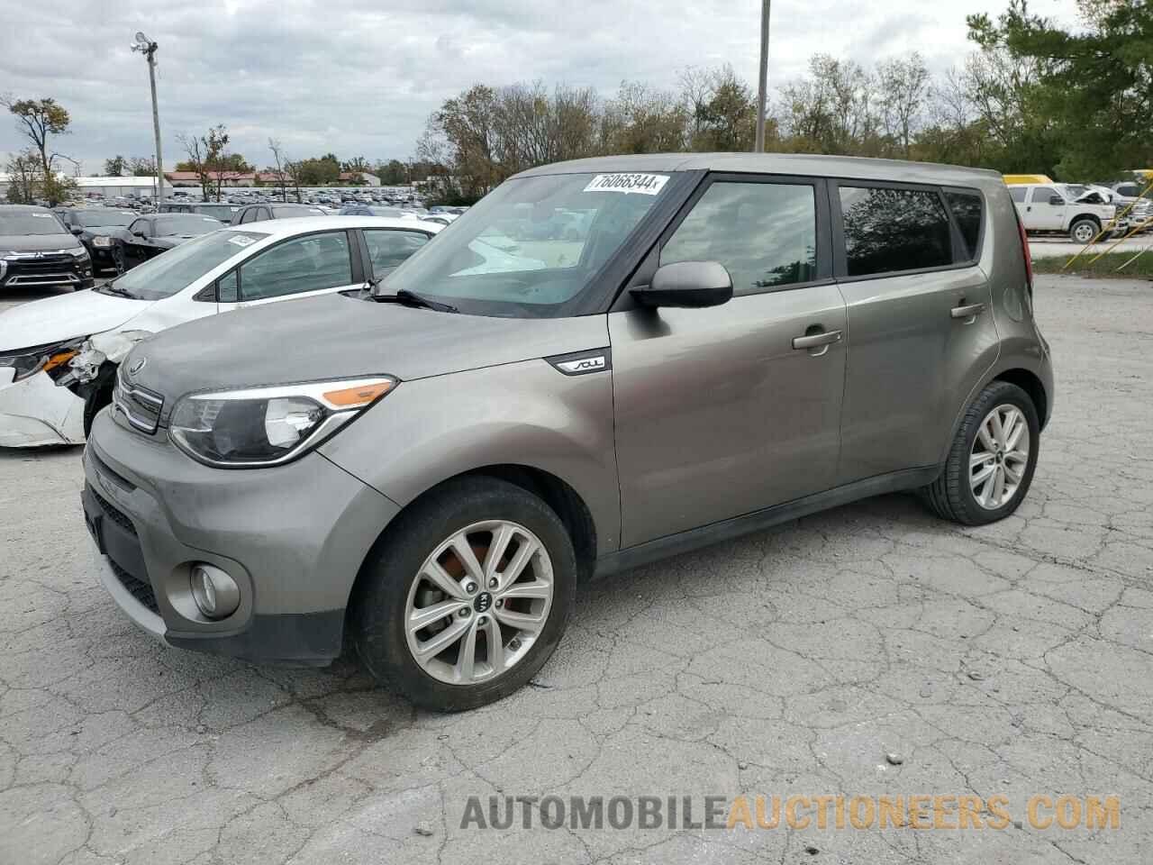 KNDJP3A50K7636438 KIA SOUL 2019