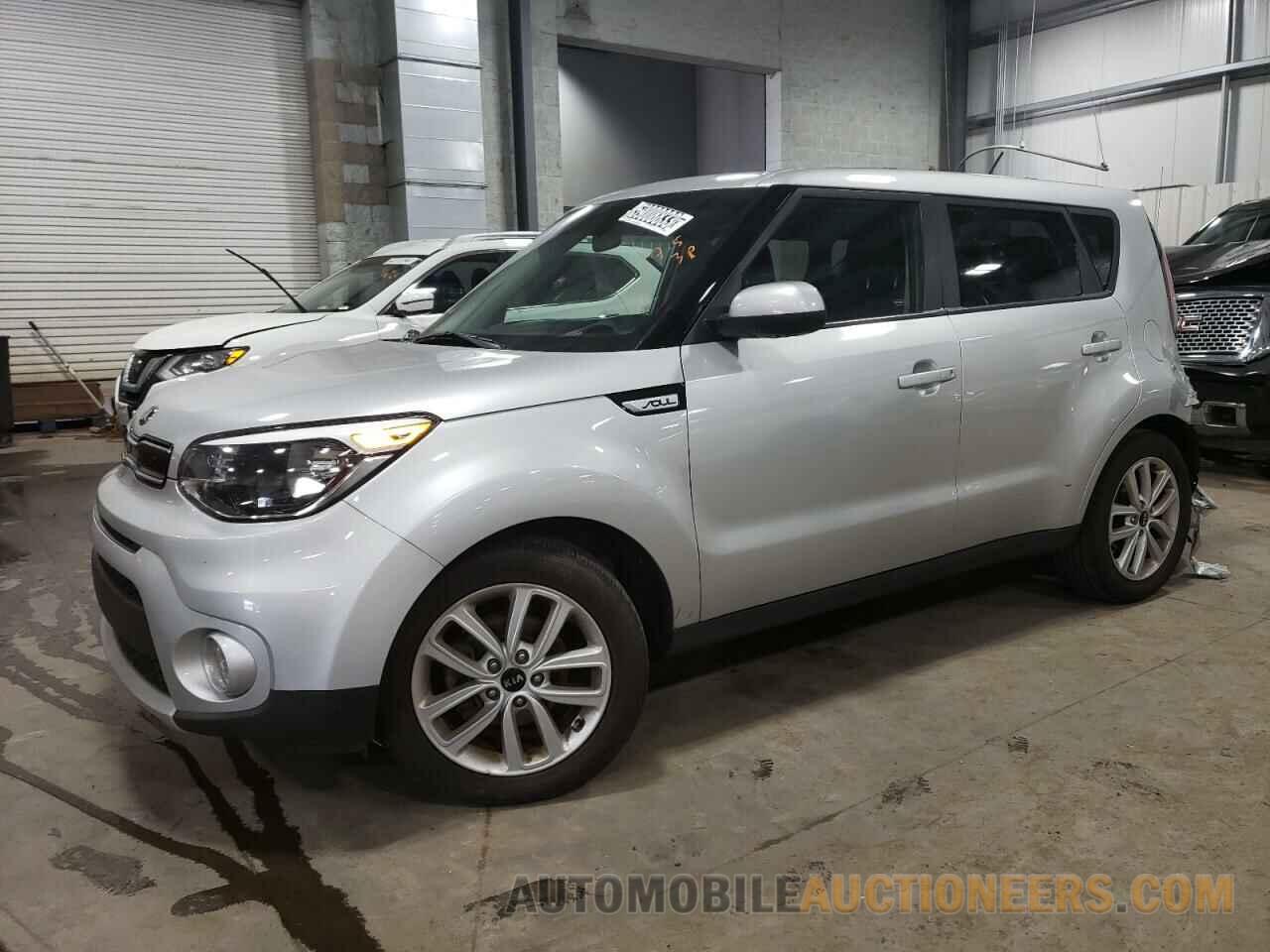 KNDJP3A50K7639646 KIA SOUL 2019