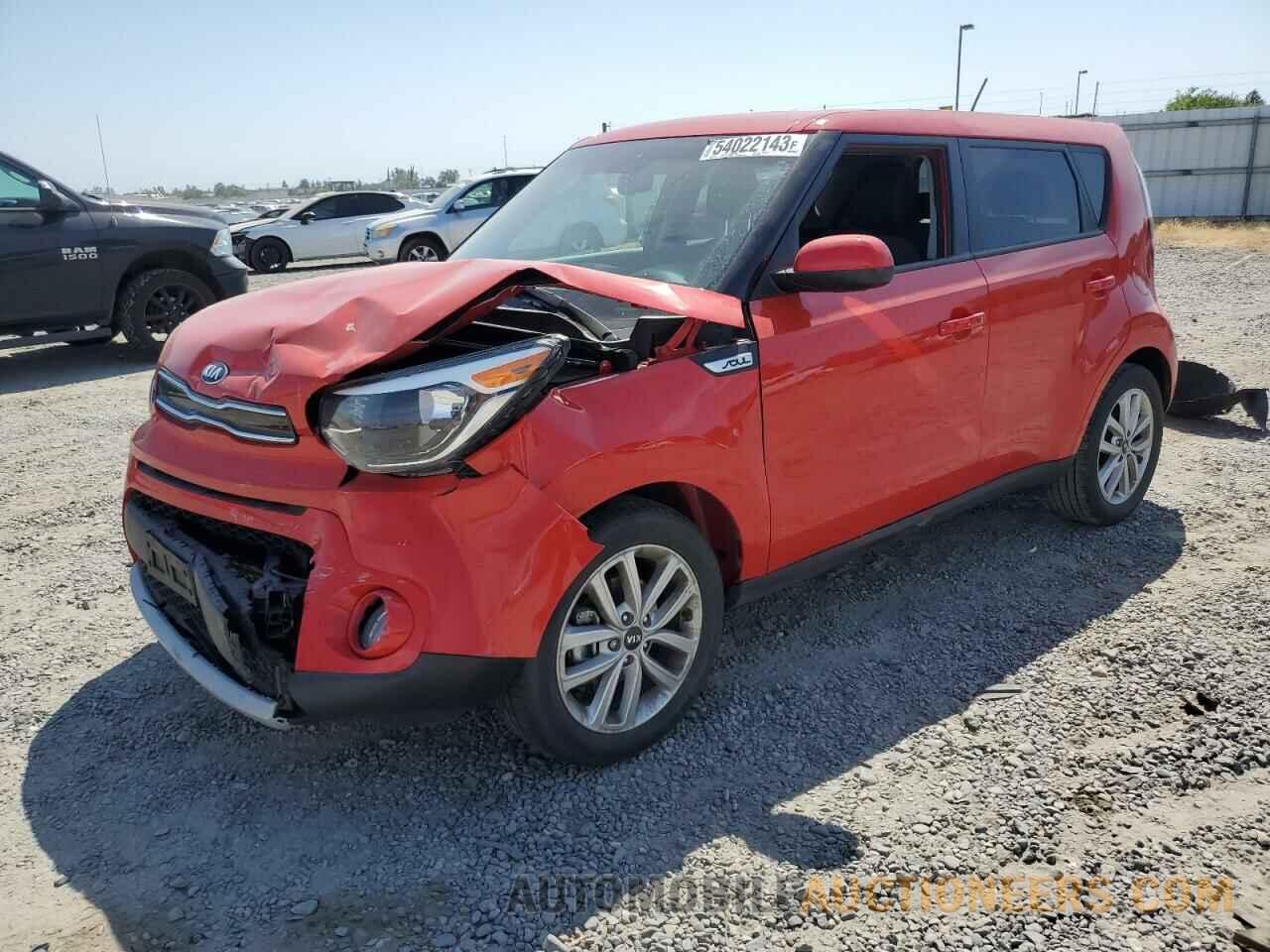 KNDJP3A50K7642014 KIA SOUL 2019