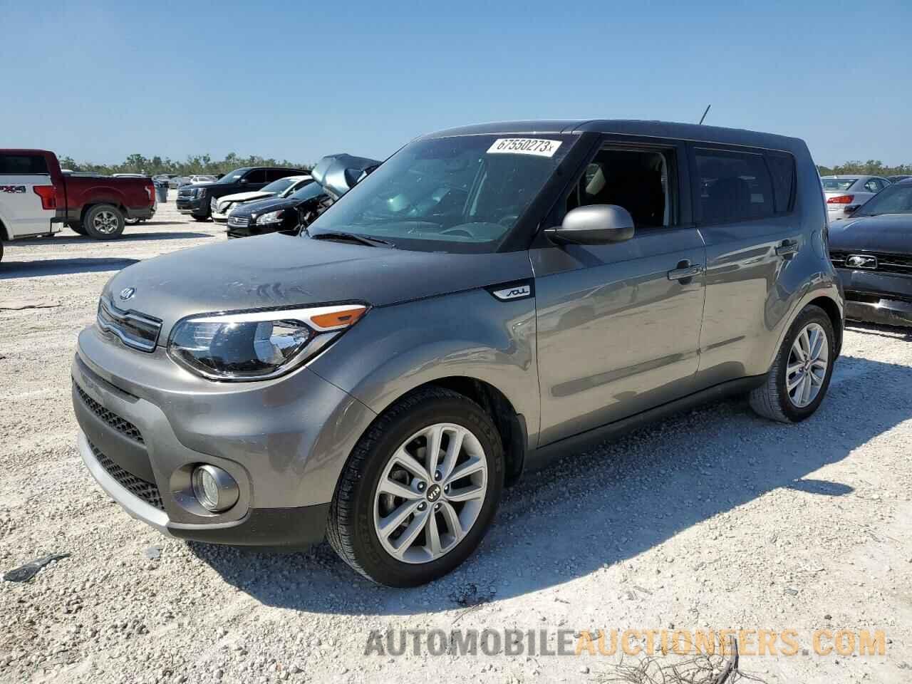 KNDJP3A50K7642191 KIA SOUL 2019