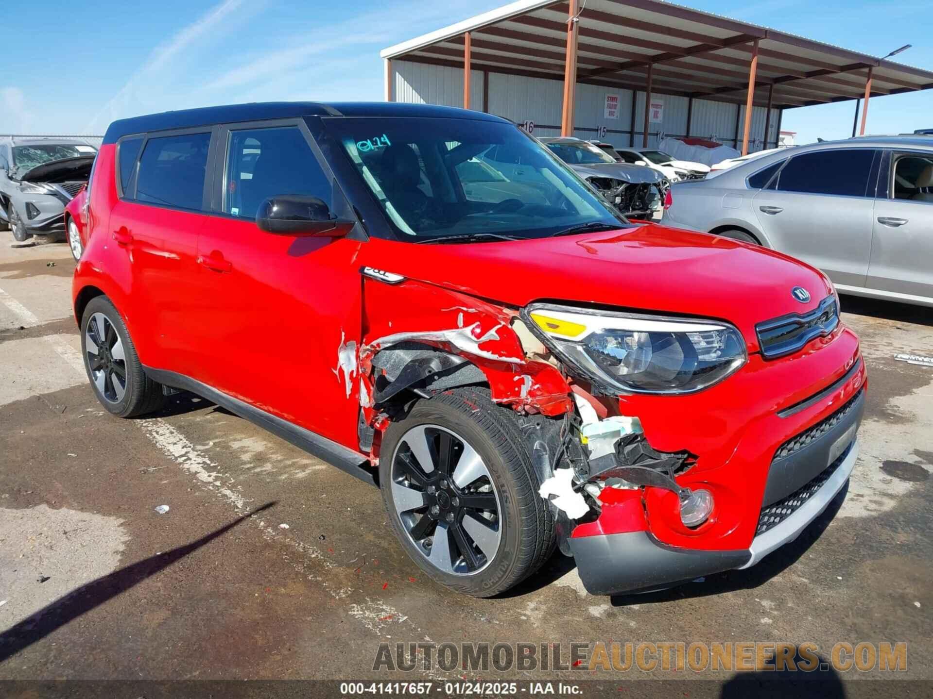 KNDJP3A50K7644152 KIA SOUL 2019