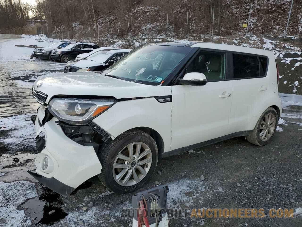 KNDJP3A50K7644880 KIA SOUL 2019