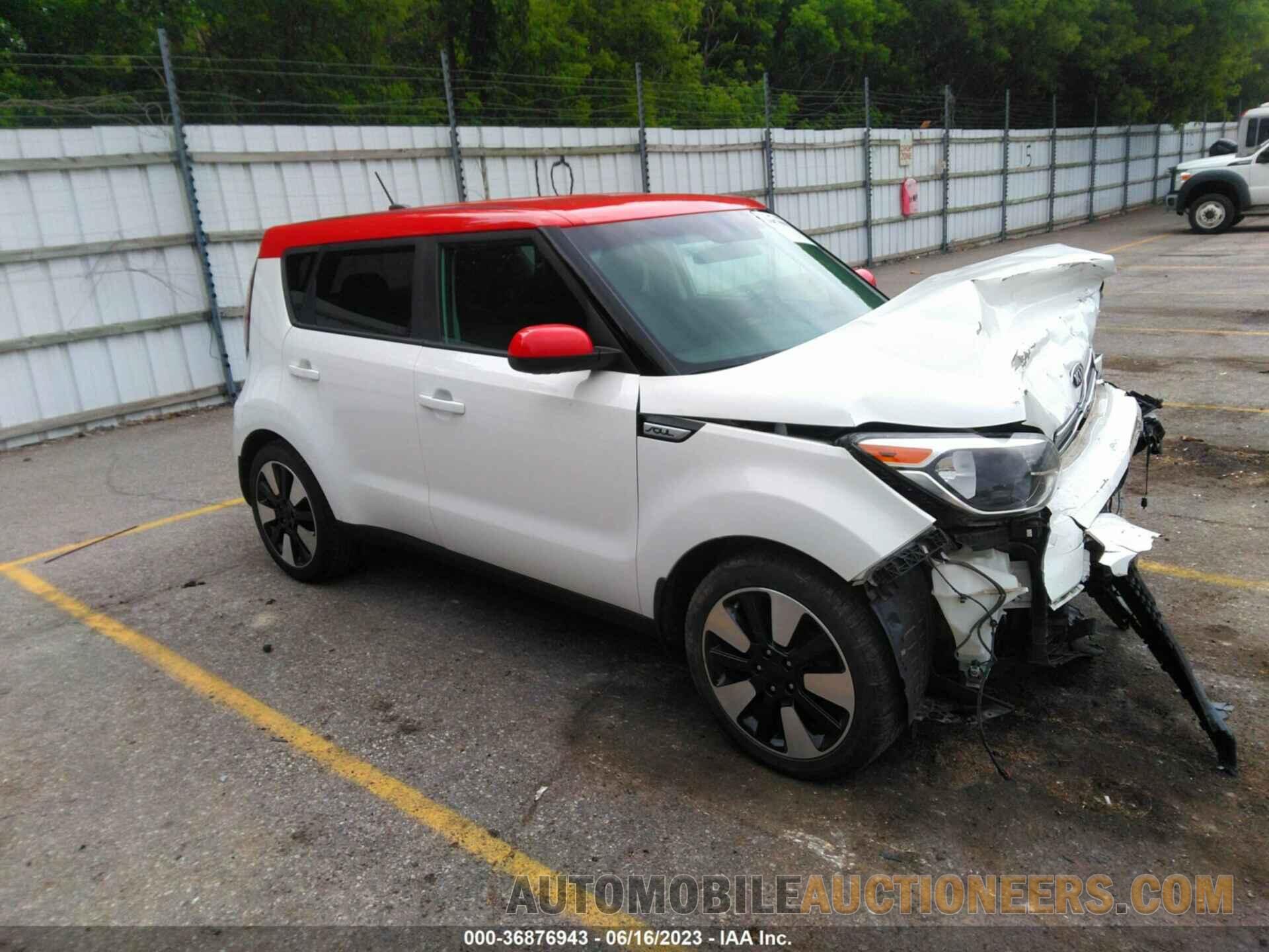 KNDJP3A50K7645785 KIA SOUL 2019