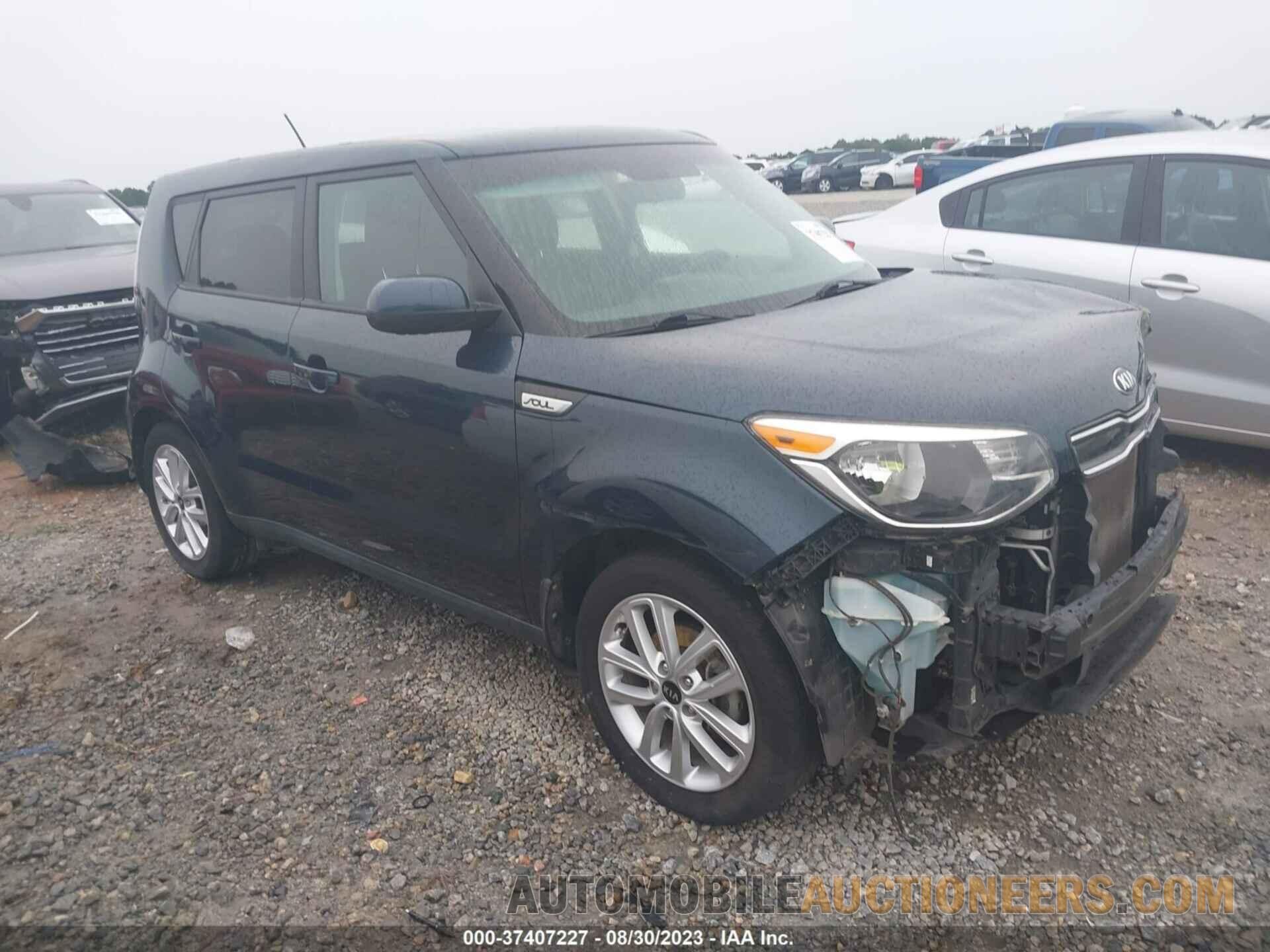 KNDJP3A50K7647598 KIA SOUL 2019