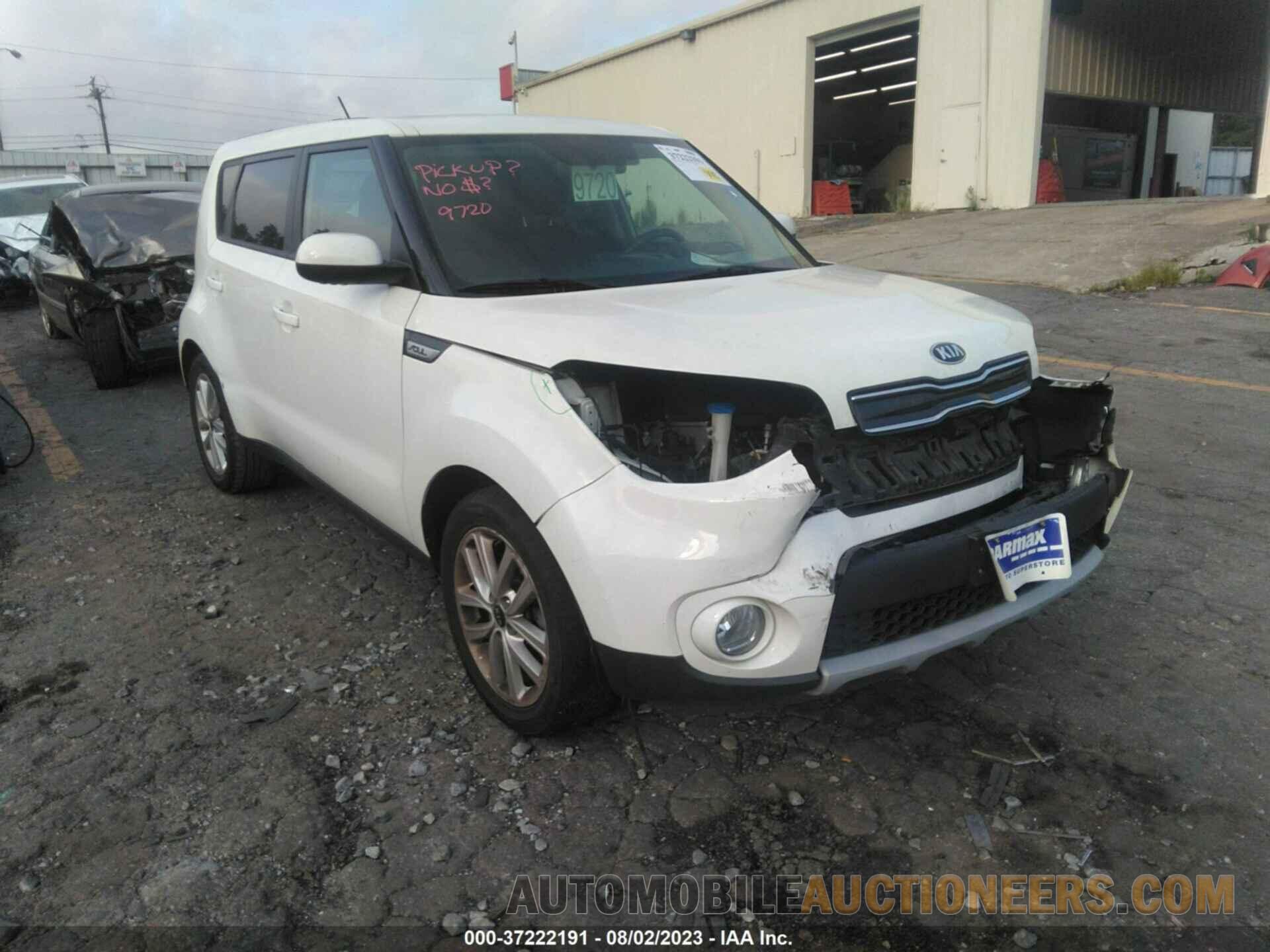 KNDJP3A50K7648248 KIA SOUL 2019