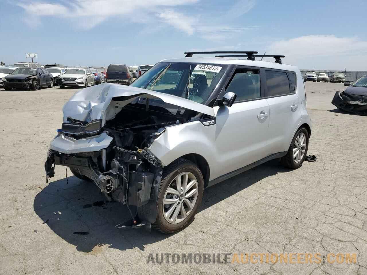 KNDJP3A50K7649478 KIA SOUL 2019