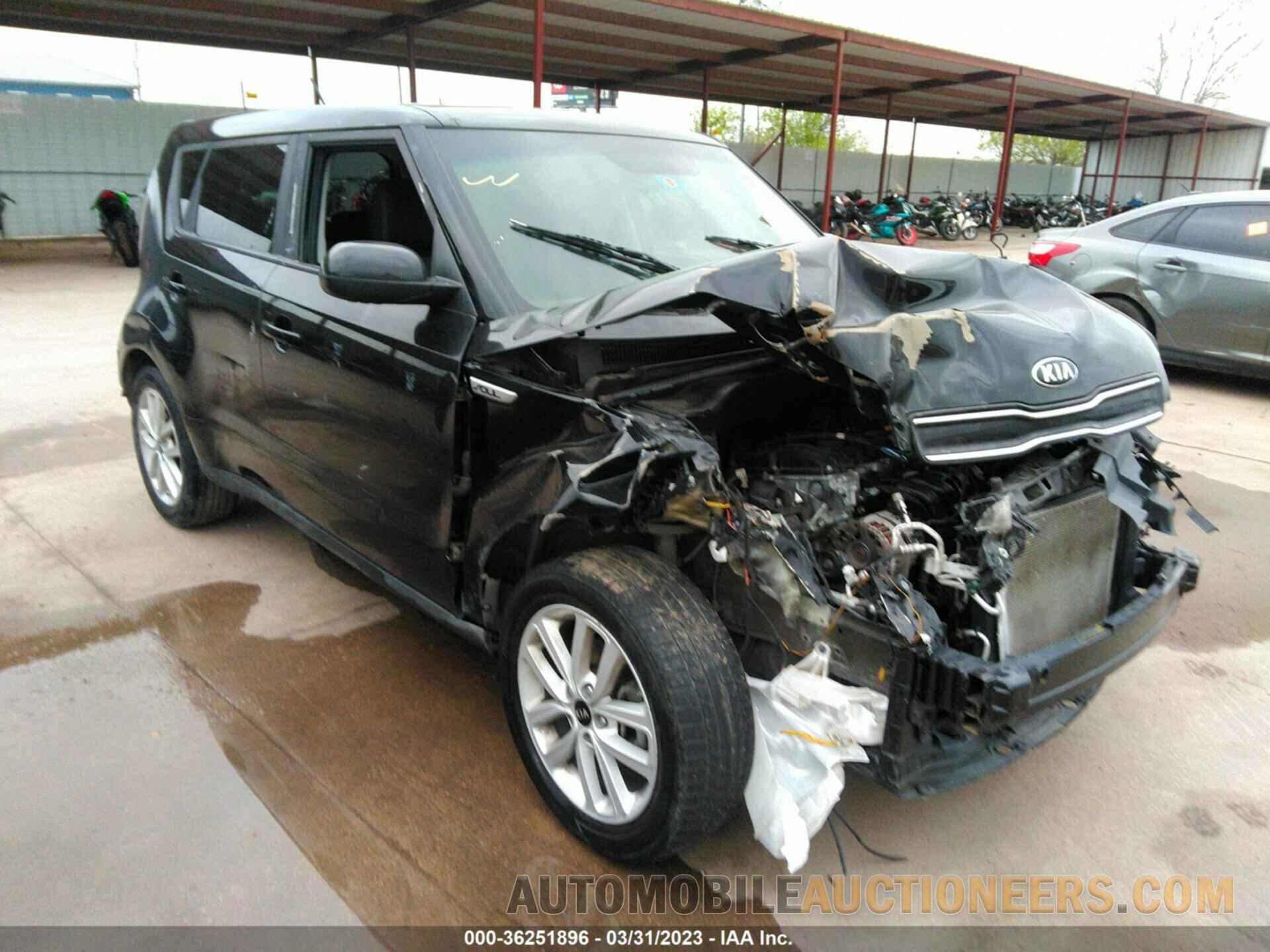 KNDJP3A50K7651635 KIA SOUL 2019