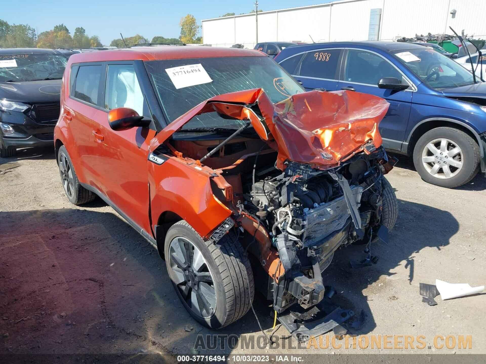 KNDJP3A50K7653160 KIA SOUL 2019