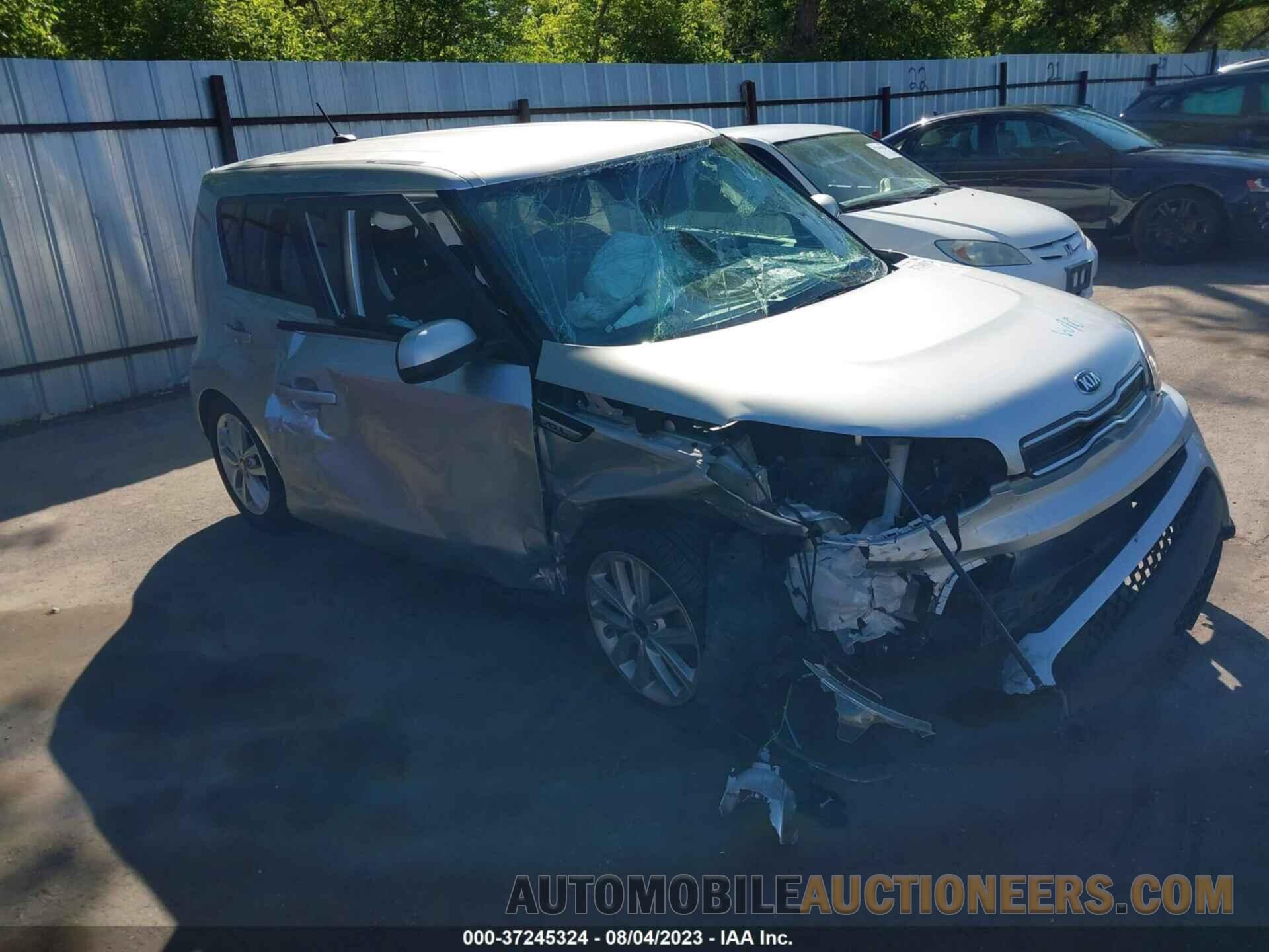 KNDJP3A50K7655121 KIA SOUL 2019