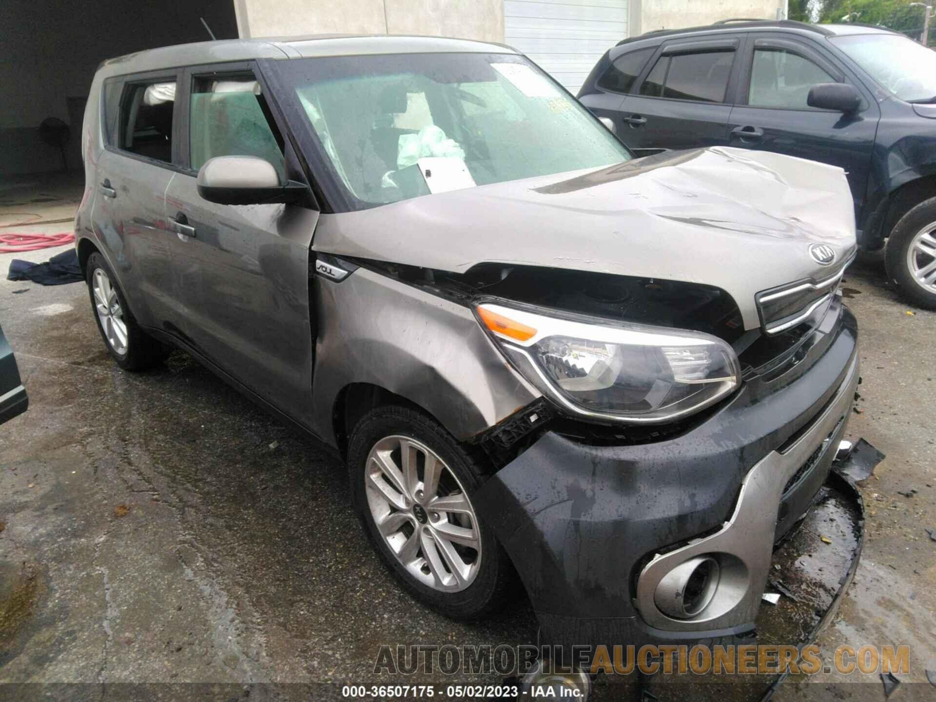 KNDJP3A50K7655815 KIA SOUL 2019