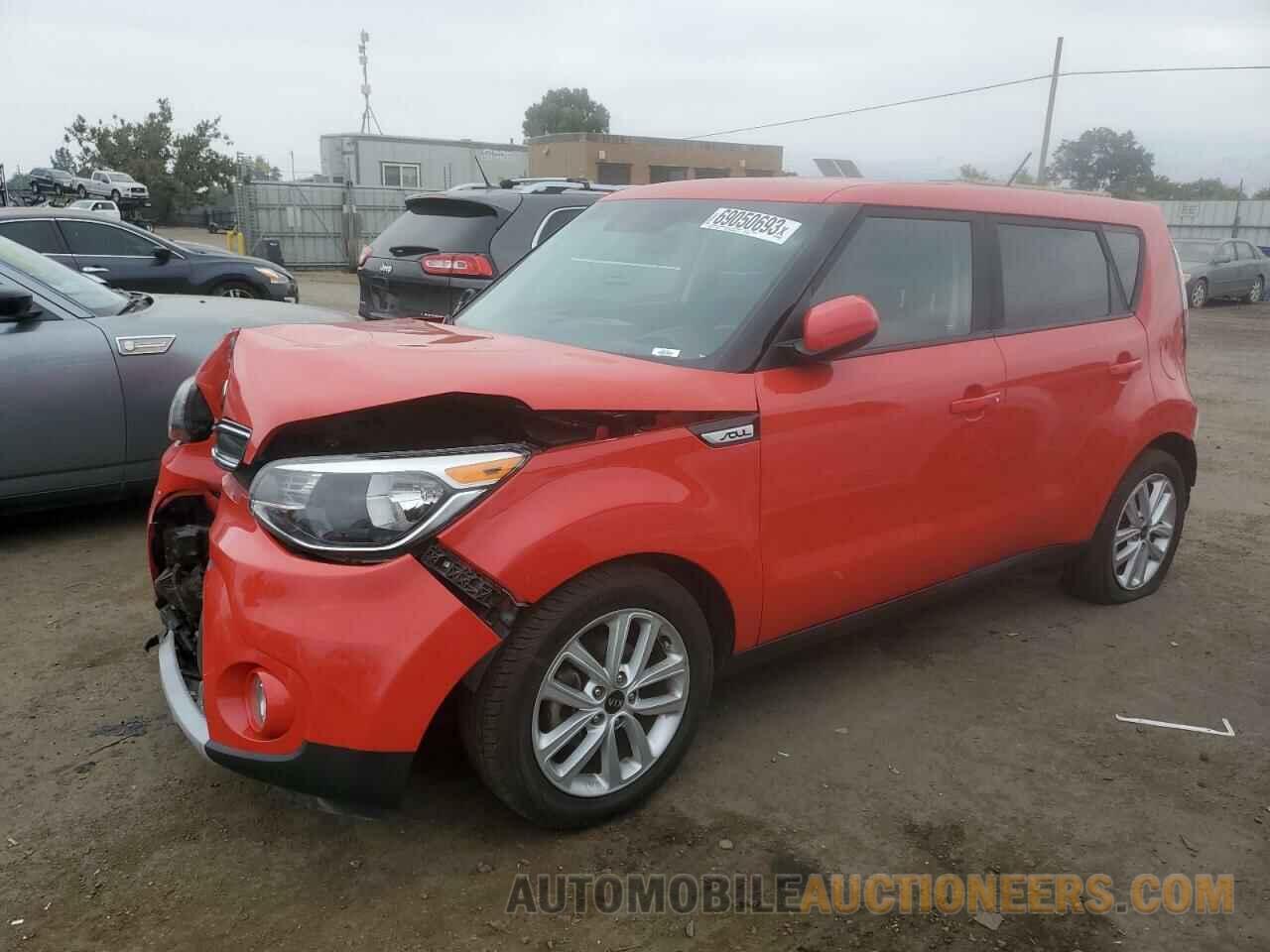 KNDJP3A50K7655930 KIA SOUL 2019