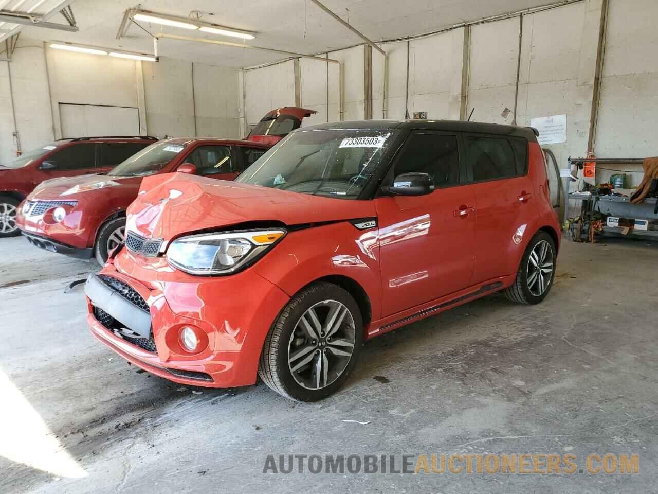 KNDJP3A50K7660383 KIA SOUL 2019