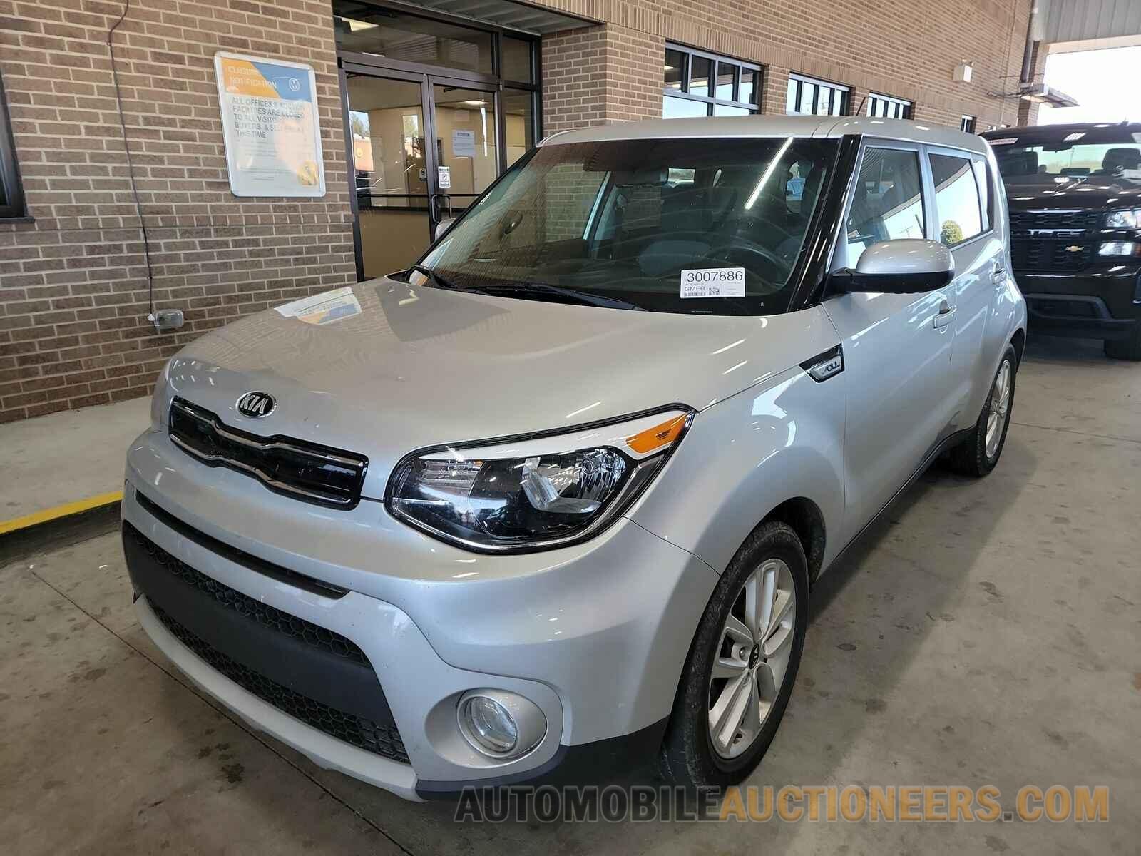 KNDJP3A50K7660979 Kia Soul 2019