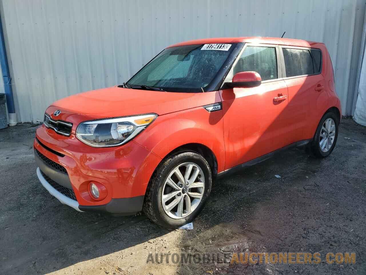 KNDJP3A50K7662280 KIA SOUL 2019