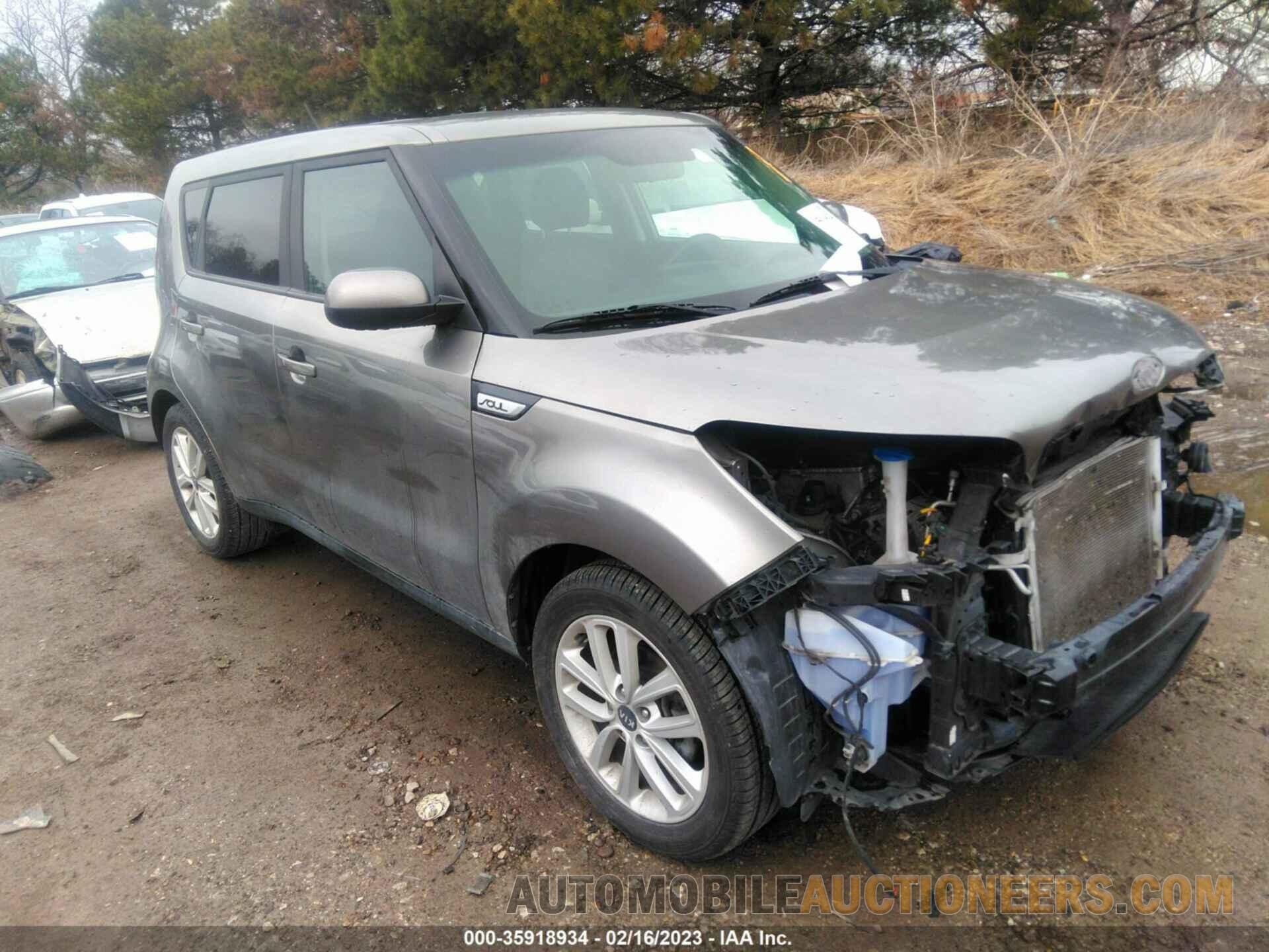 KNDJP3A50K7664353 KIA SOUL 2019