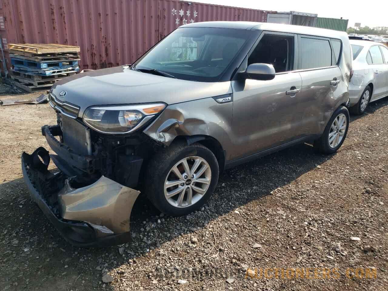 KNDJP3A50K7664790 KIA SOUL 2019