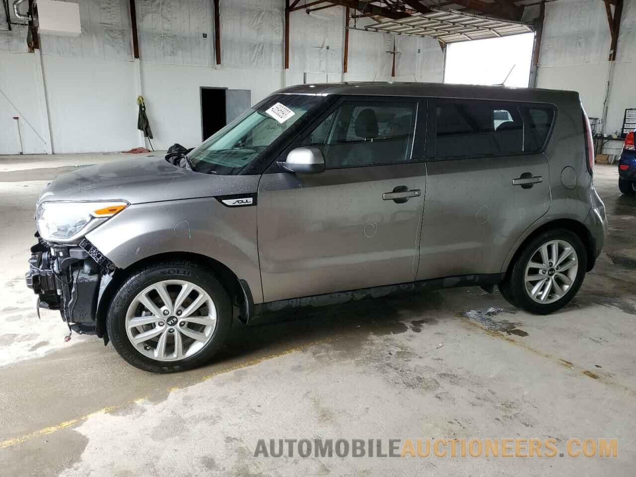 KNDJP3A50K7664885 KIA SOUL 2019