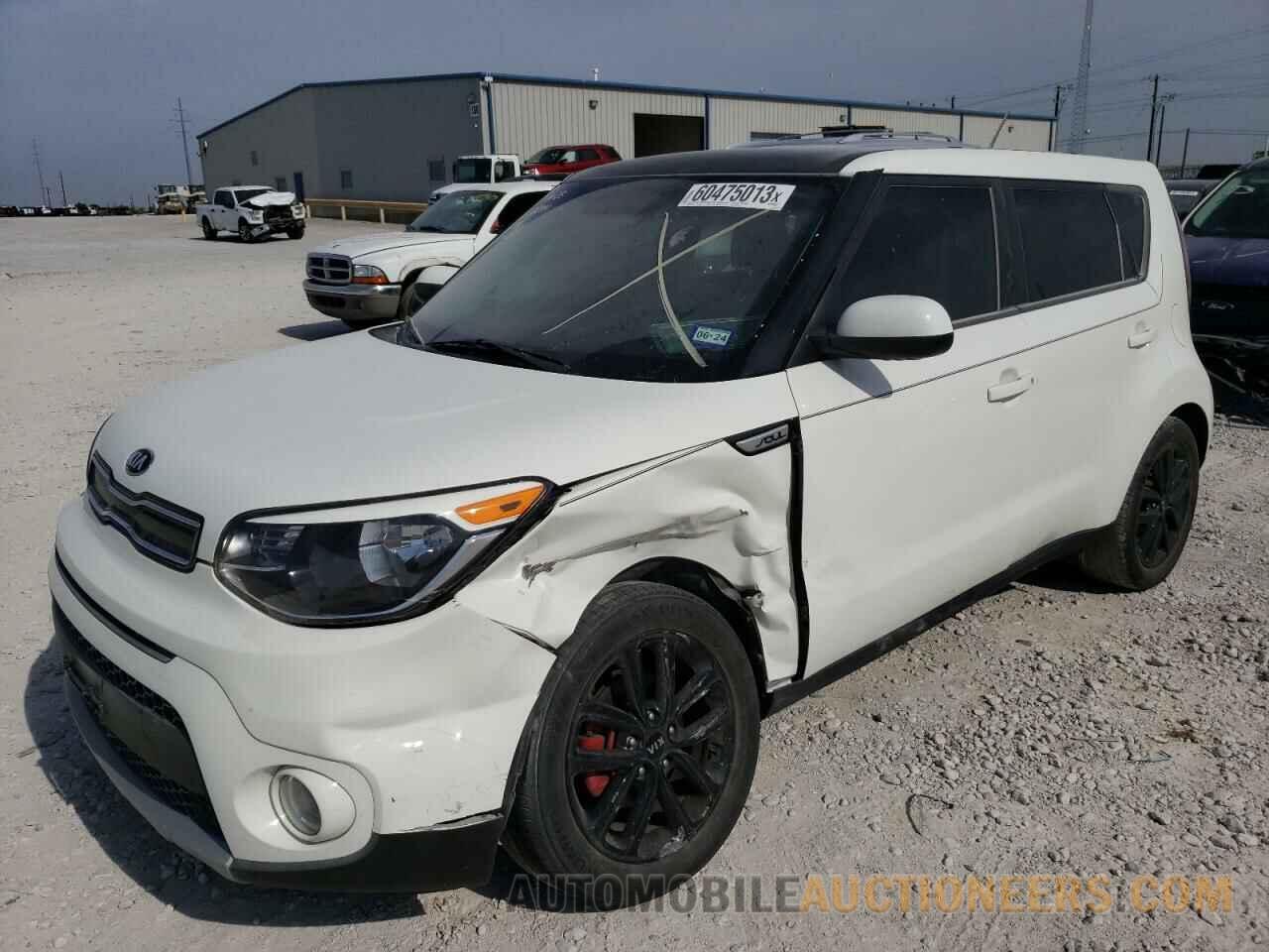 KNDJP3A50K7666152 KIA SOUL 2019