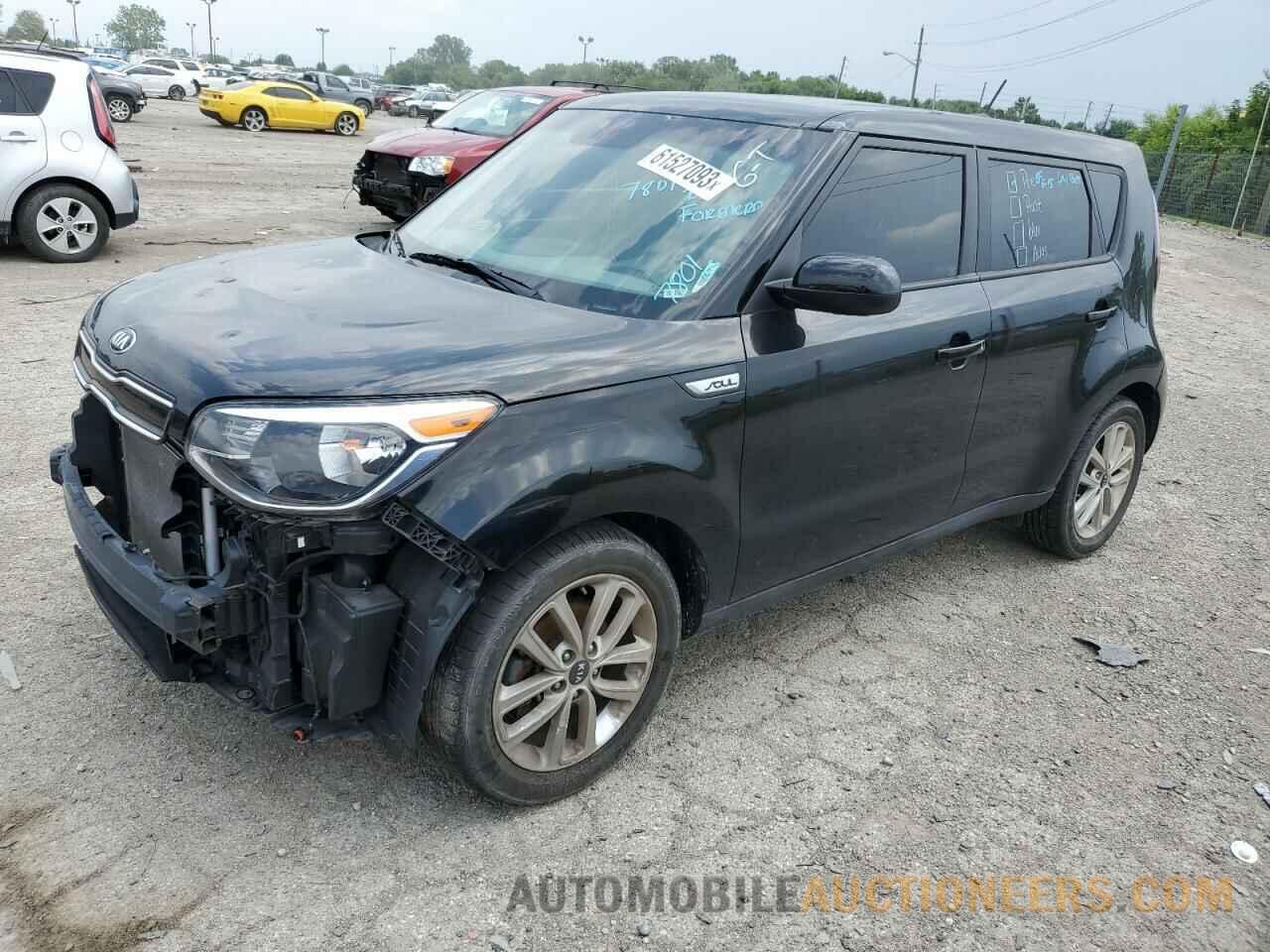 KNDJP3A50K7668290 KIA SOUL 2019