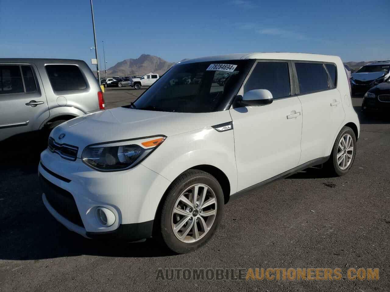 KNDJP3A50K7675045 KIA SOUL 2019