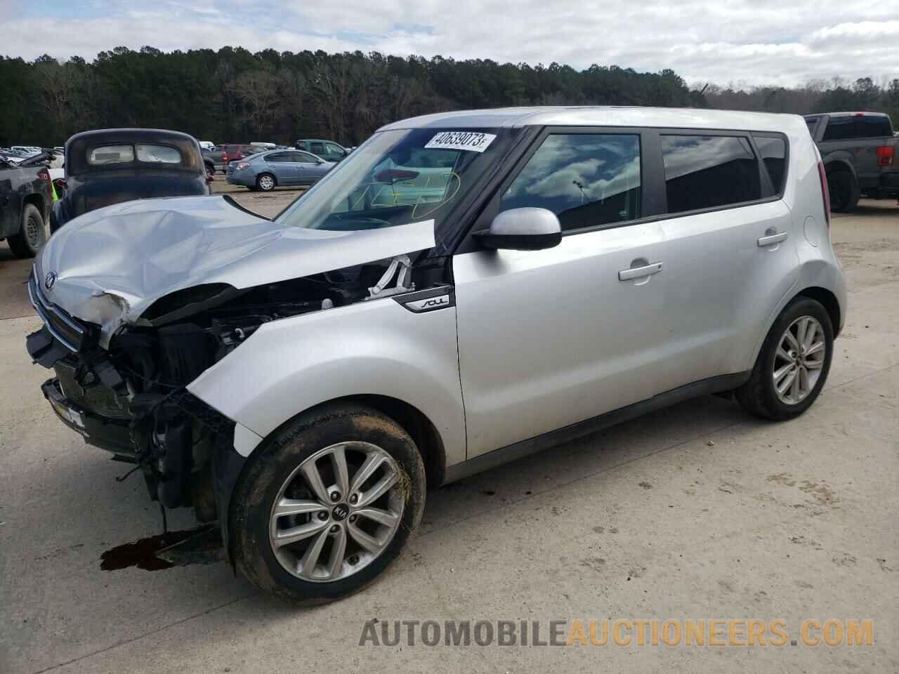 KNDJP3A50K7690080 KIA SOUL 2019