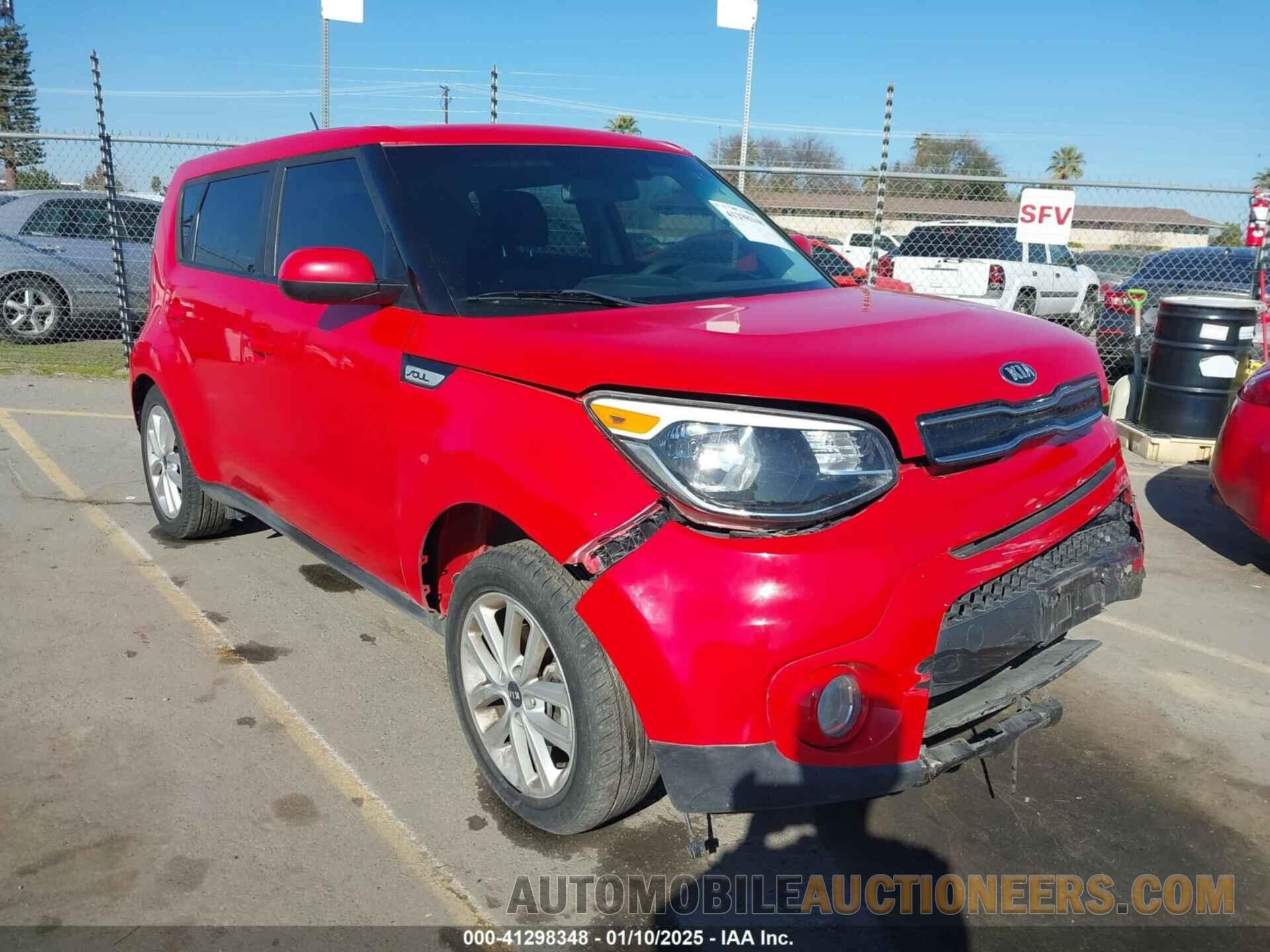 KNDJP3A50K7690855 KIA SOUL 2019