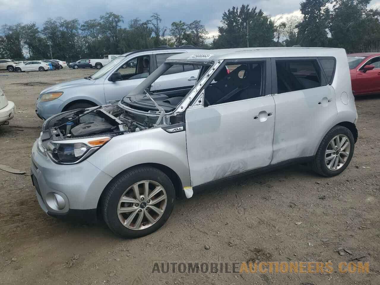 KNDJP3A50K7692122 KIA SOUL 2019