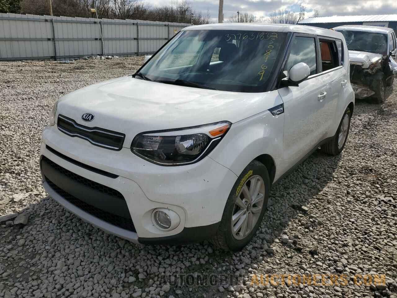 KNDJP3A50K7694176 KIA SOUL 2019