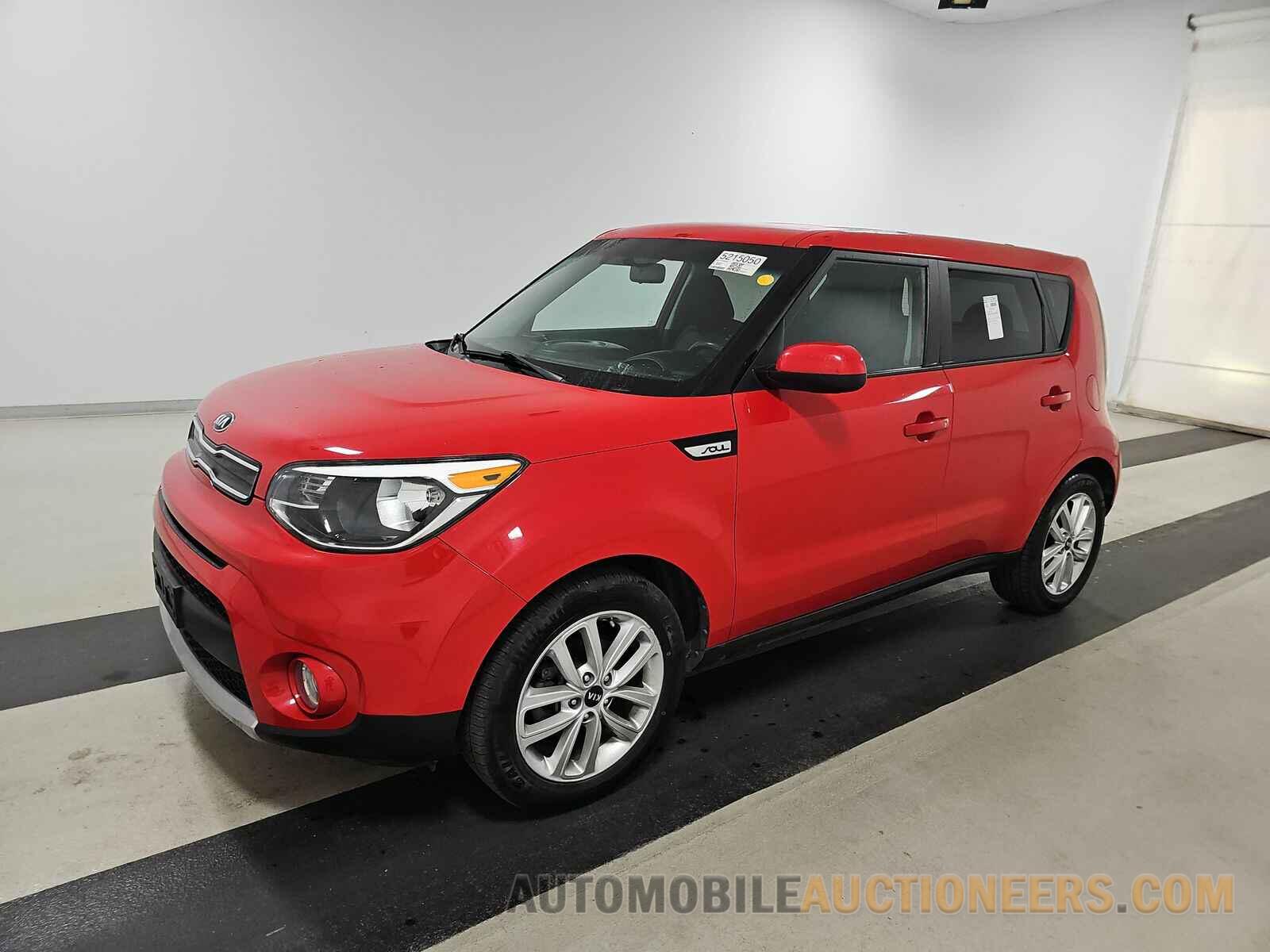 KNDJP3A50K7695831 Kia Soul 2019