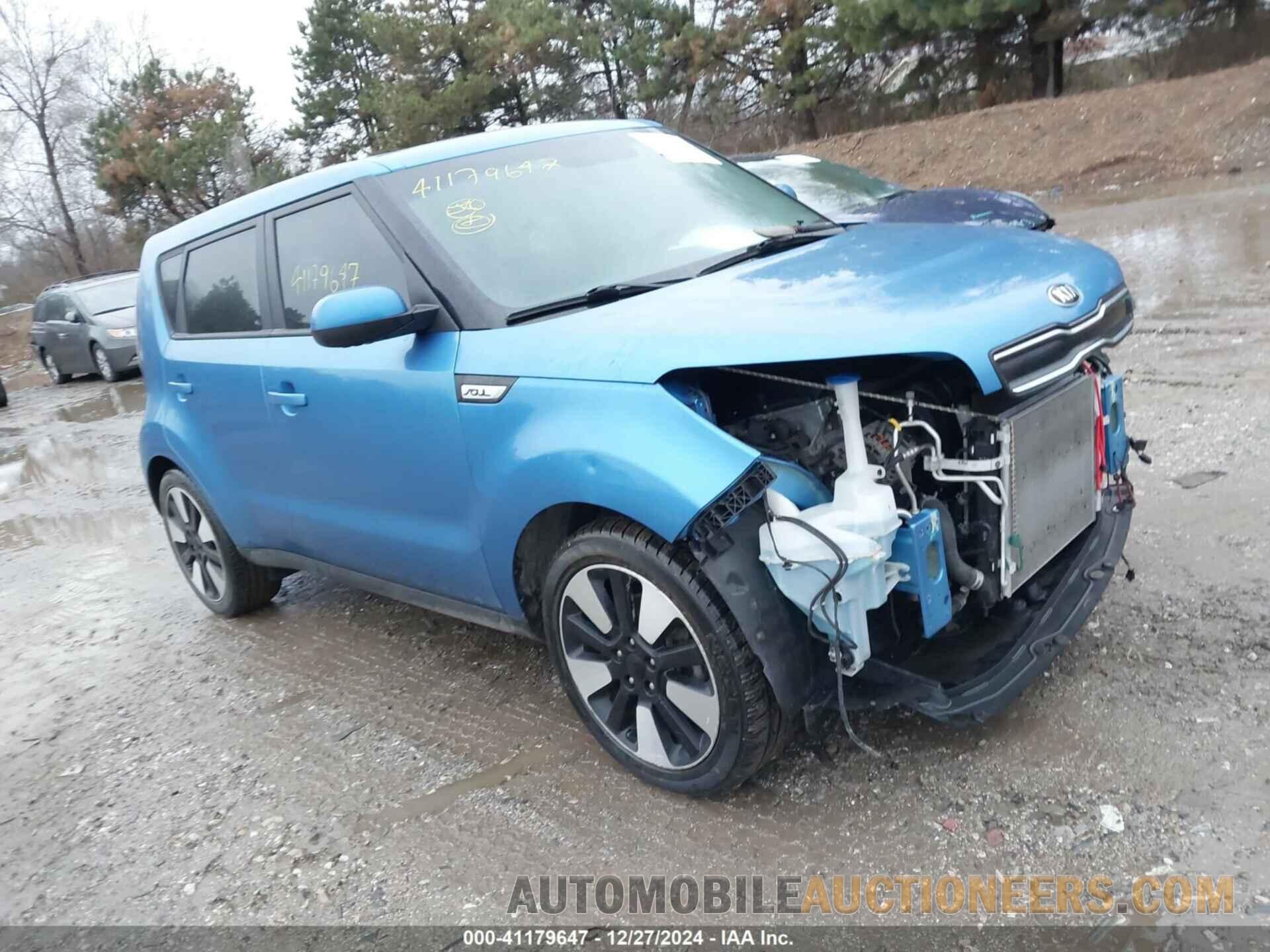 KNDJP3A50K7695862 KIA SOUL 2019