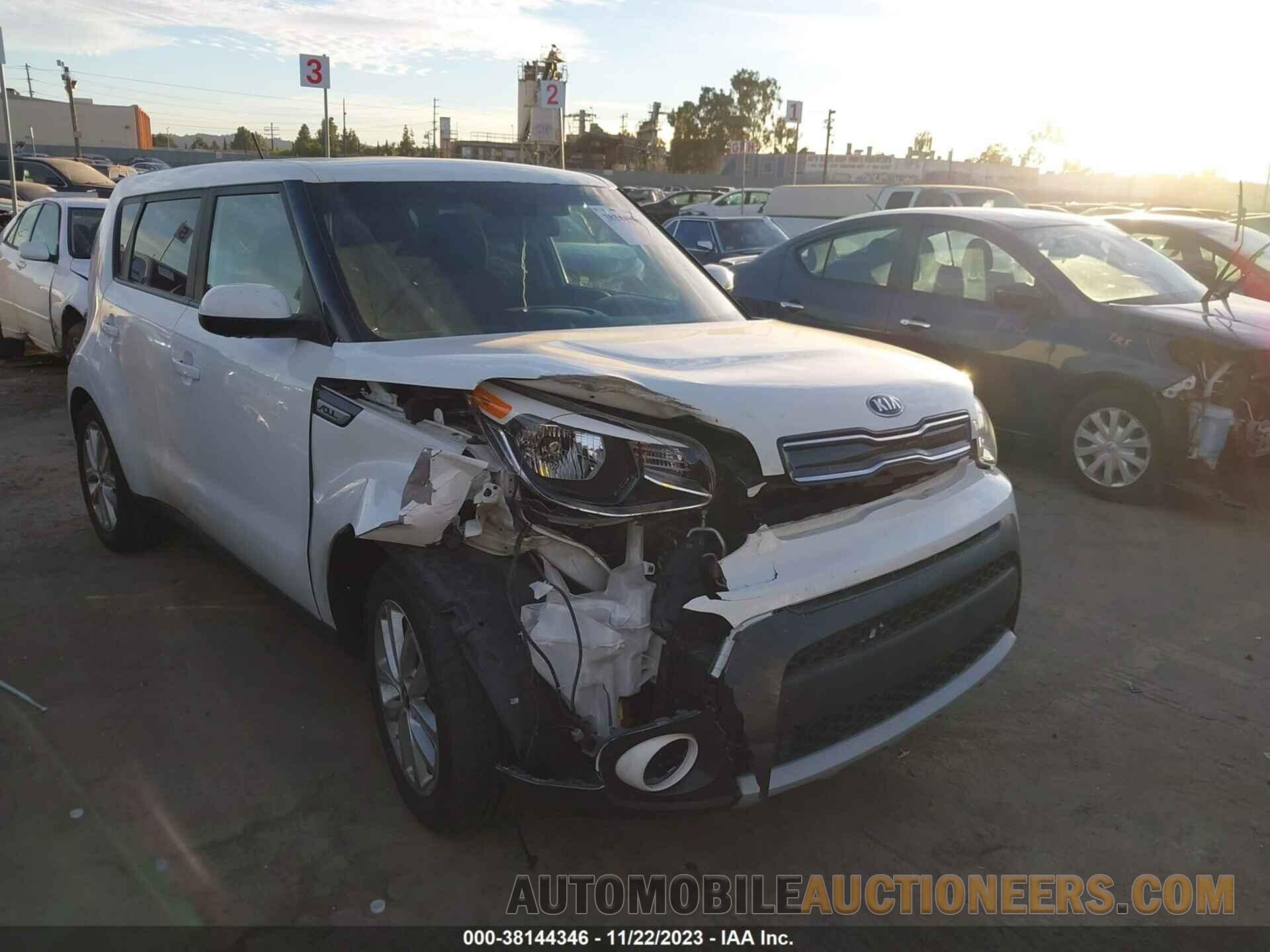 KNDJP3A50K7696378 KIA SOUL 2019