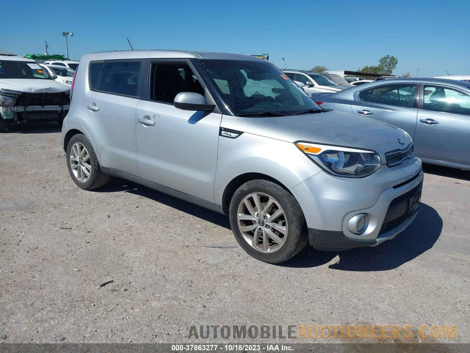 KNDJP3A50K7697465 KIA SOUL 2019