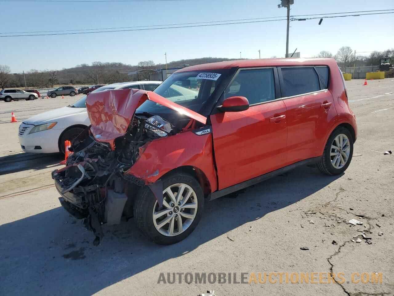 KNDJP3A50K7697482 KIA SOUL 2019