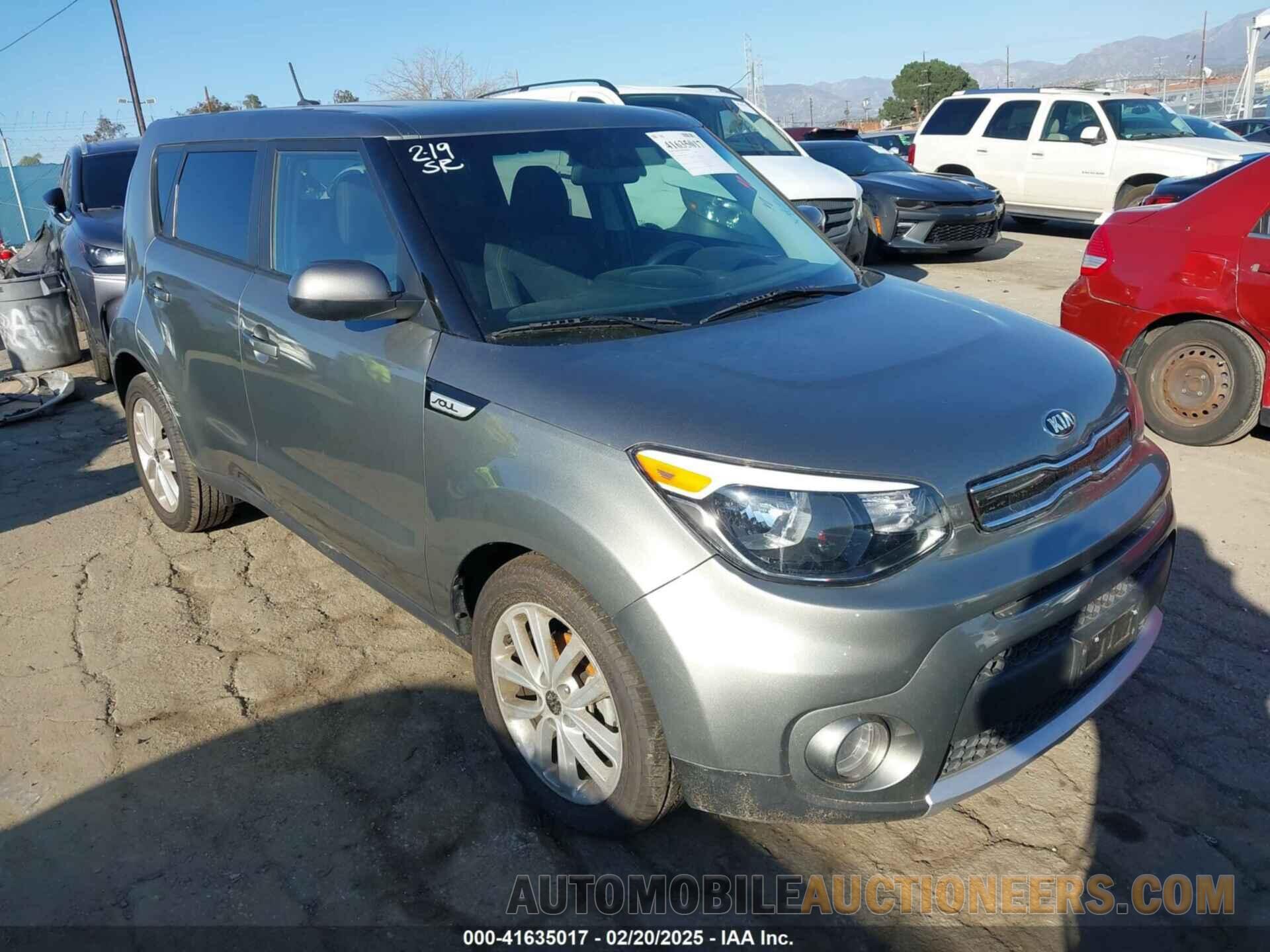 KNDJP3A50K7698812 KIA SOUL 2019