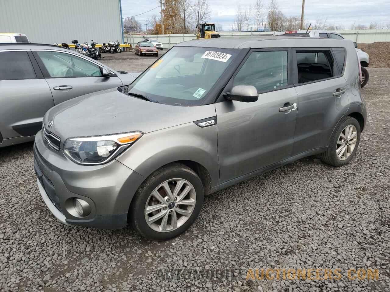 KNDJP3A50K7698826 KIA SOUL 2019