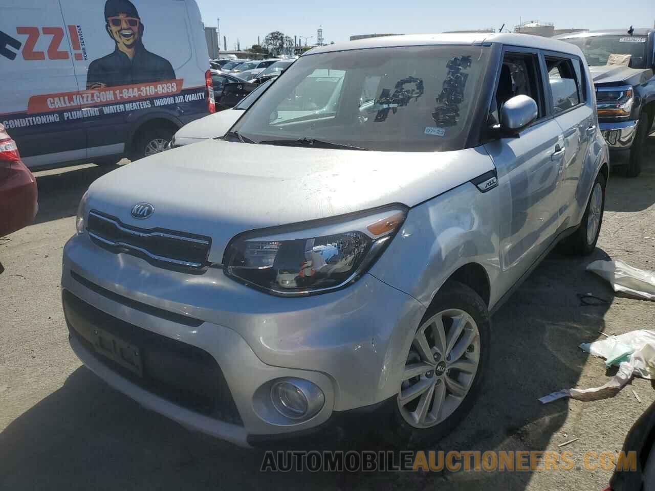 KNDJP3A50K7699037 KIA SOUL 2019