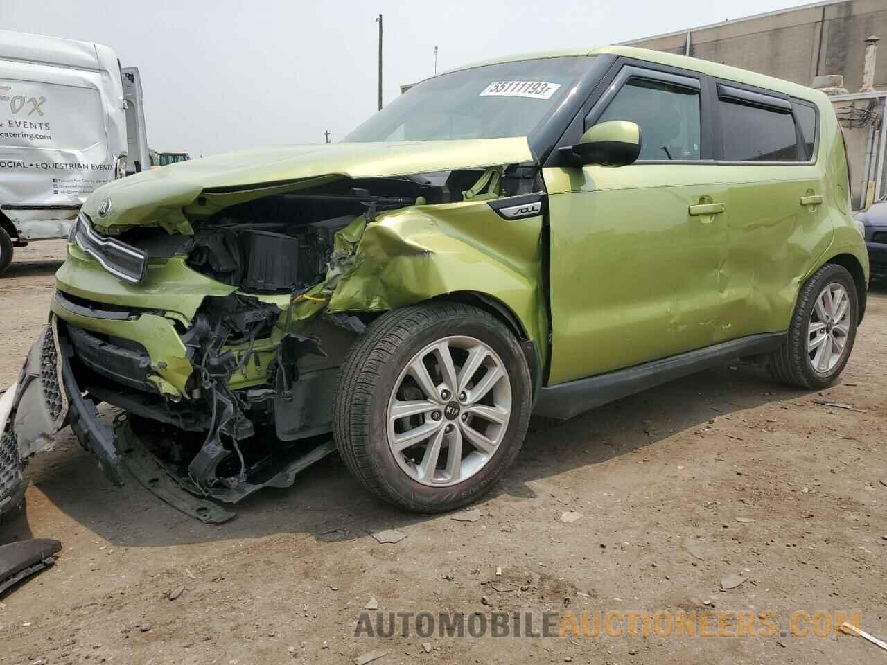 KNDJP3A50K7908485 KIA SOUL 2019