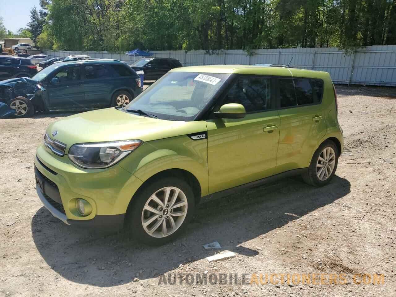 KNDJP3A50K7908891 KIA SOUL 2019