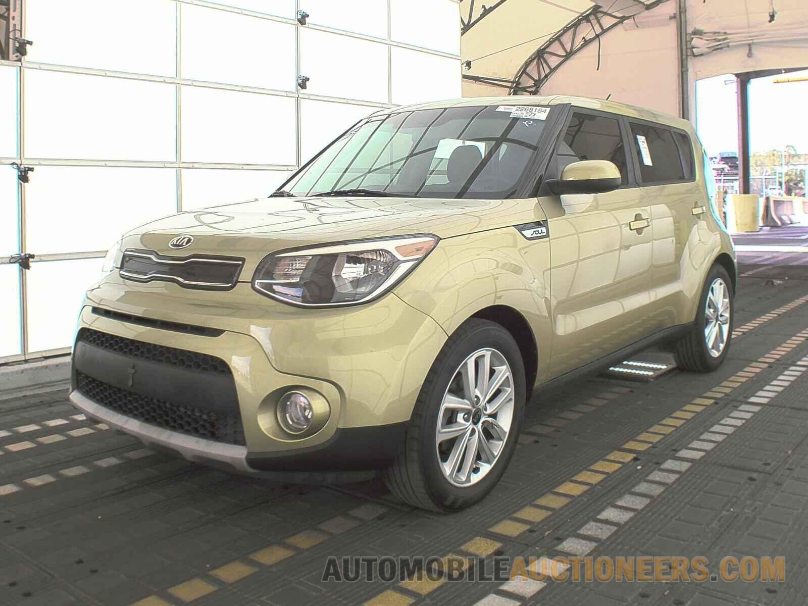 KNDJP3A50K7908986 Kia Soul 2019