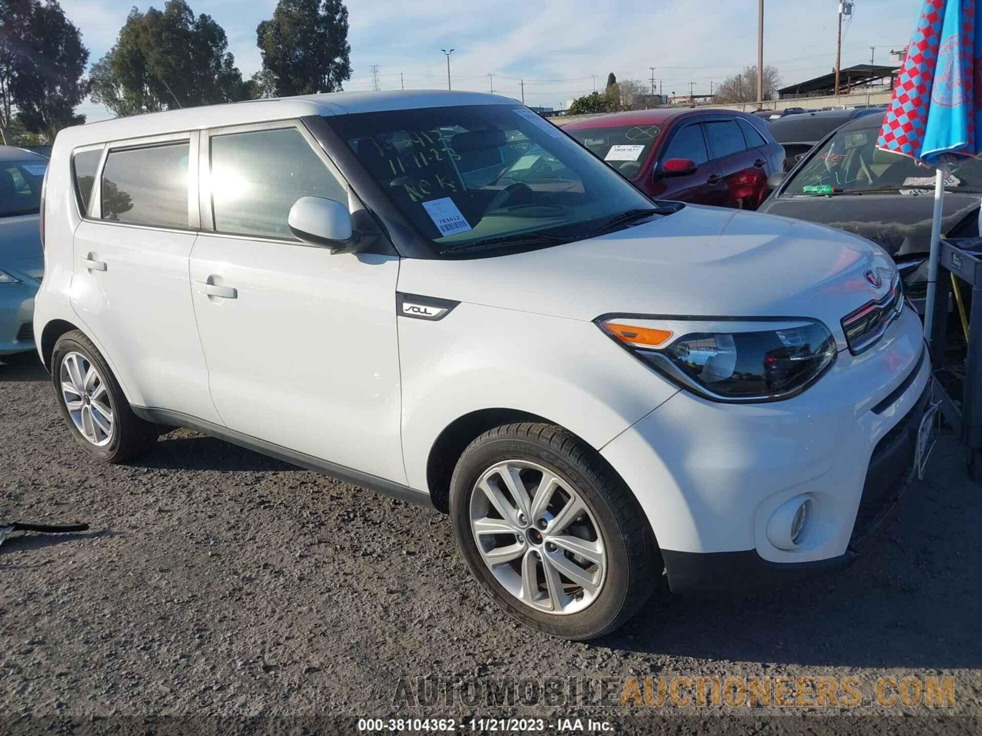 KNDJP3A50K7912259 KIA SOUL 2019