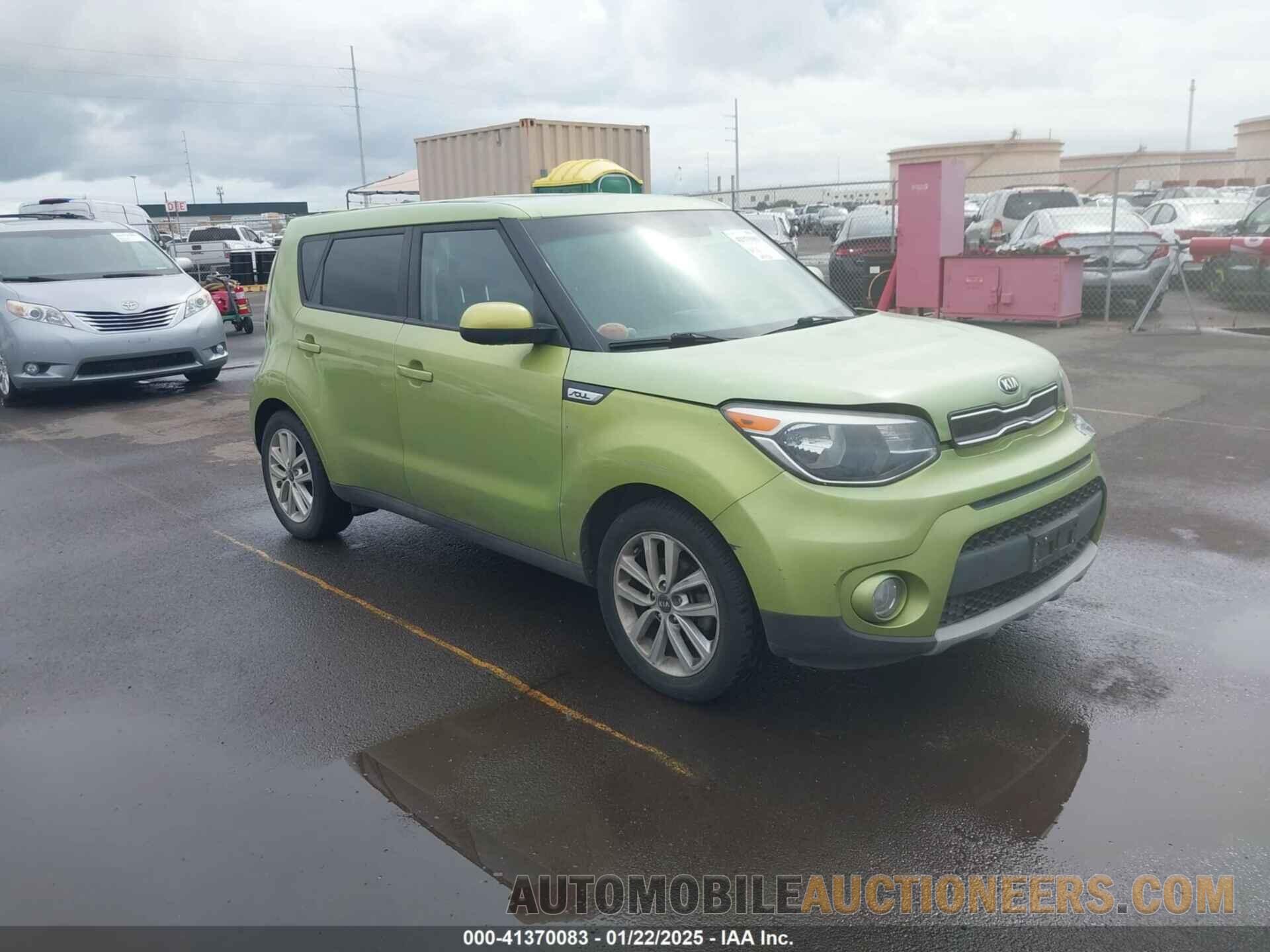 KNDJP3A50K7914660 KIA SOUL 2019