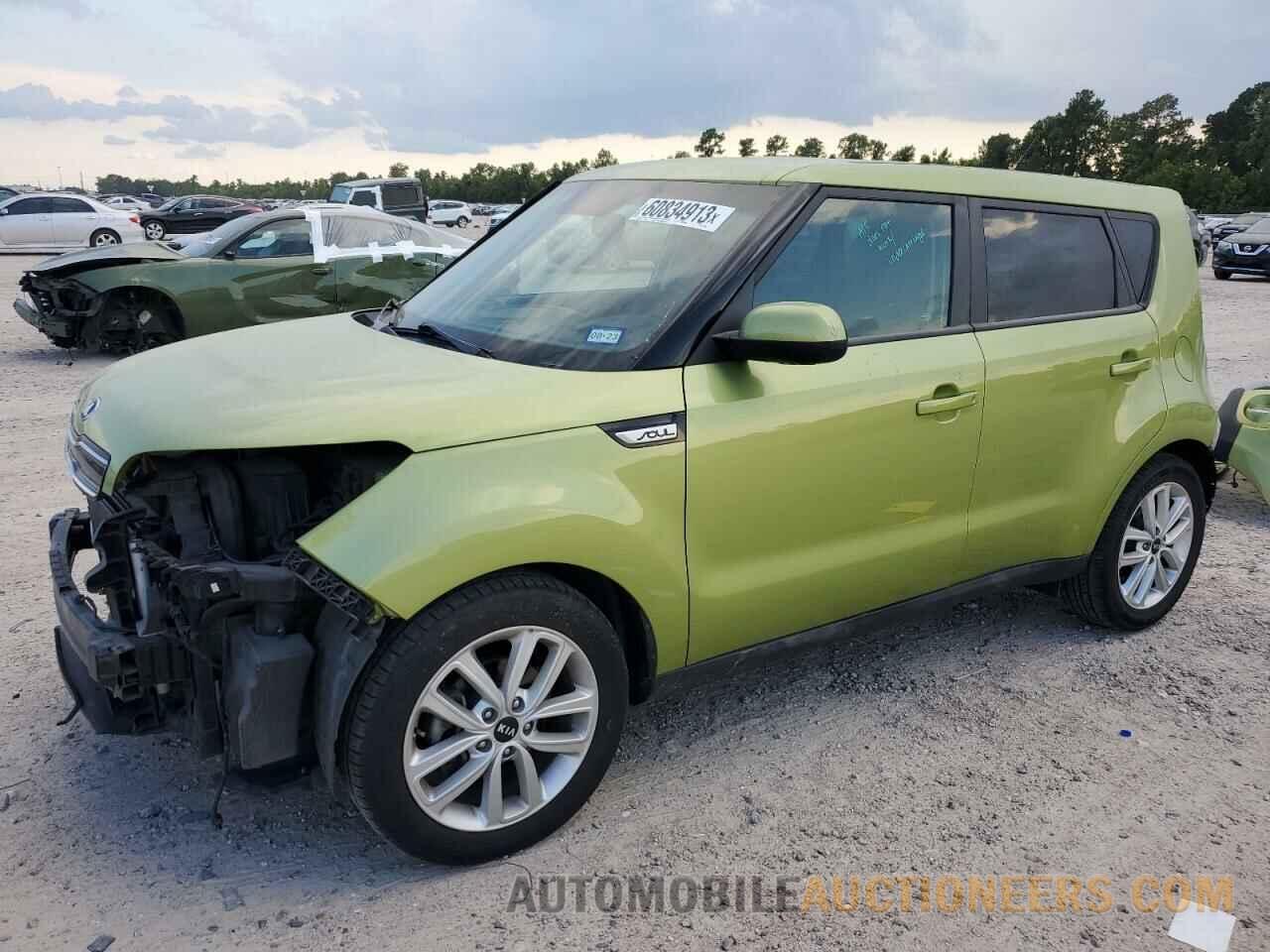 KNDJP3A50K7918630 KIA SOUL 2019